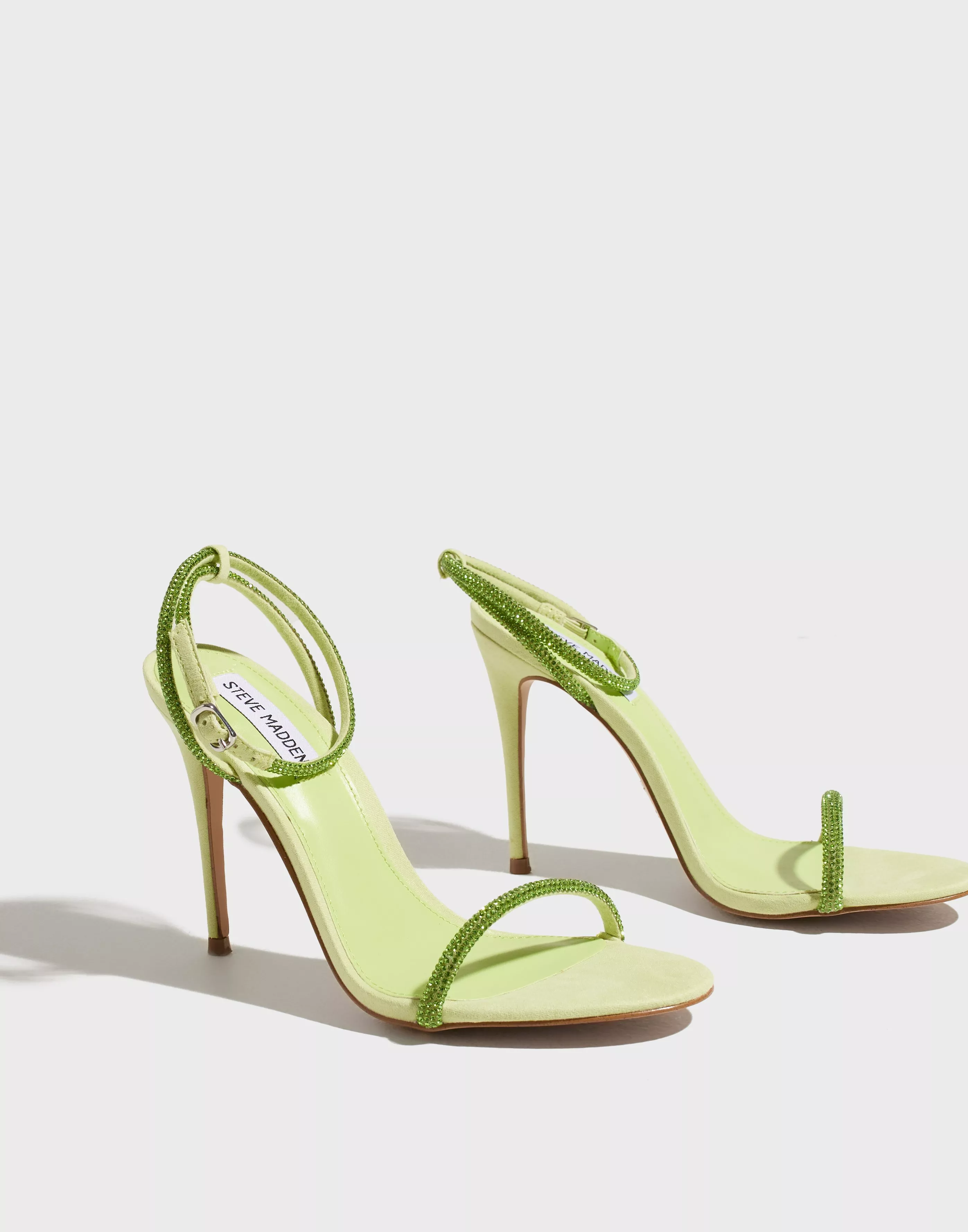 Steve madden best sale lime green heels