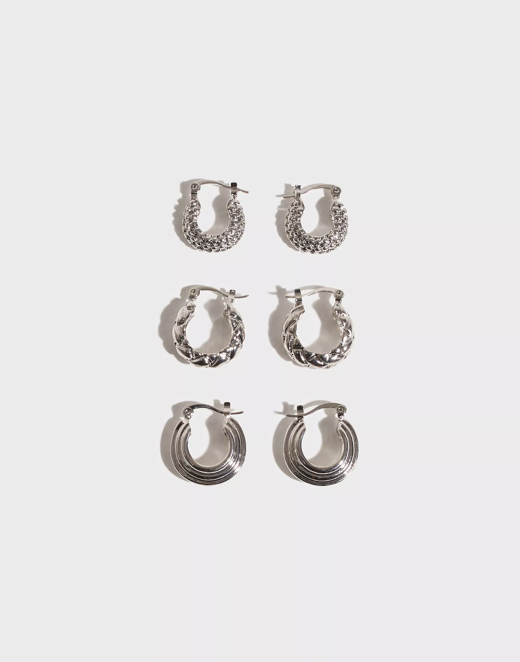 Köp Nelly Formation Earrings - Silver | Nelly.com