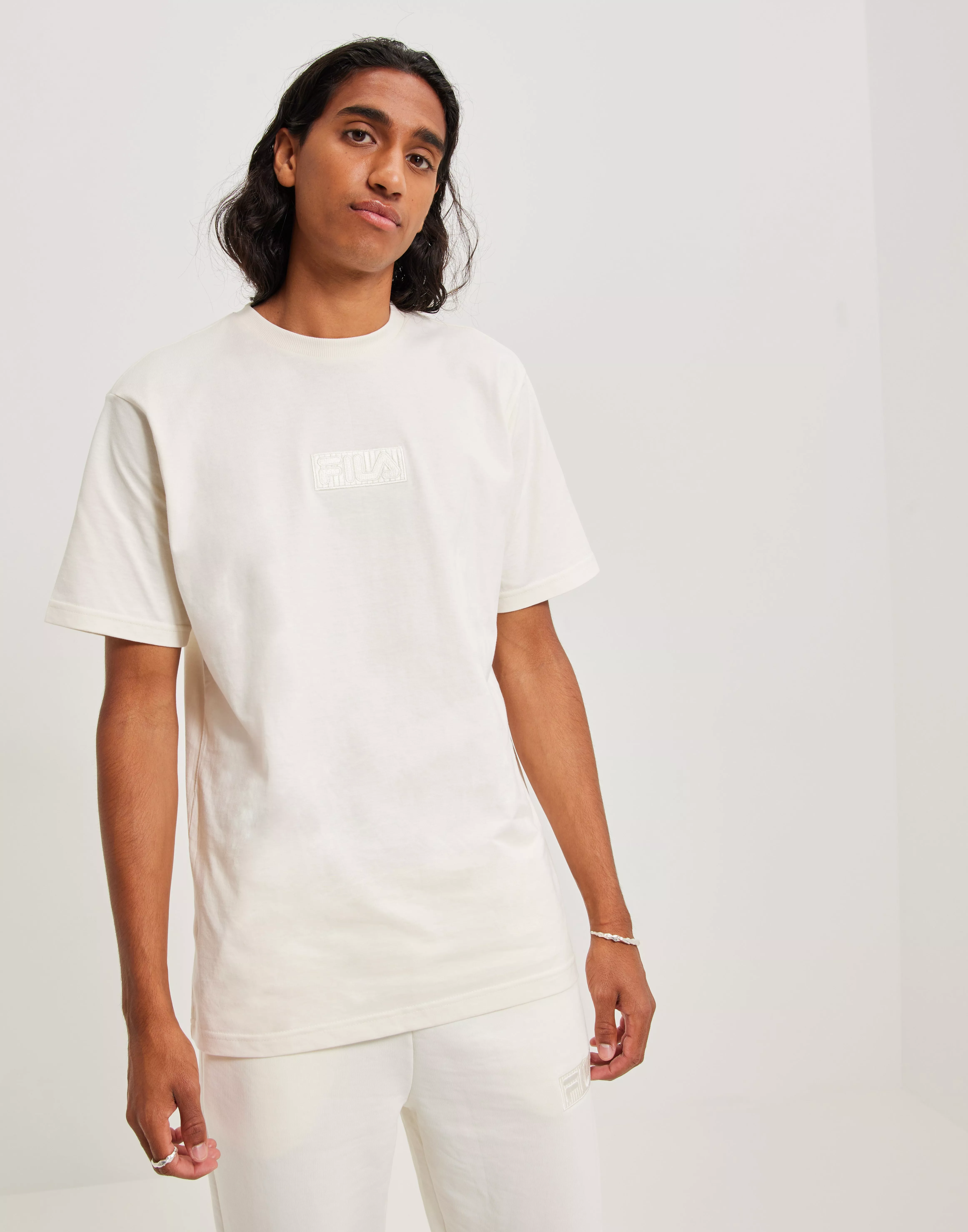 Buy Fila BELSH tee - Egret