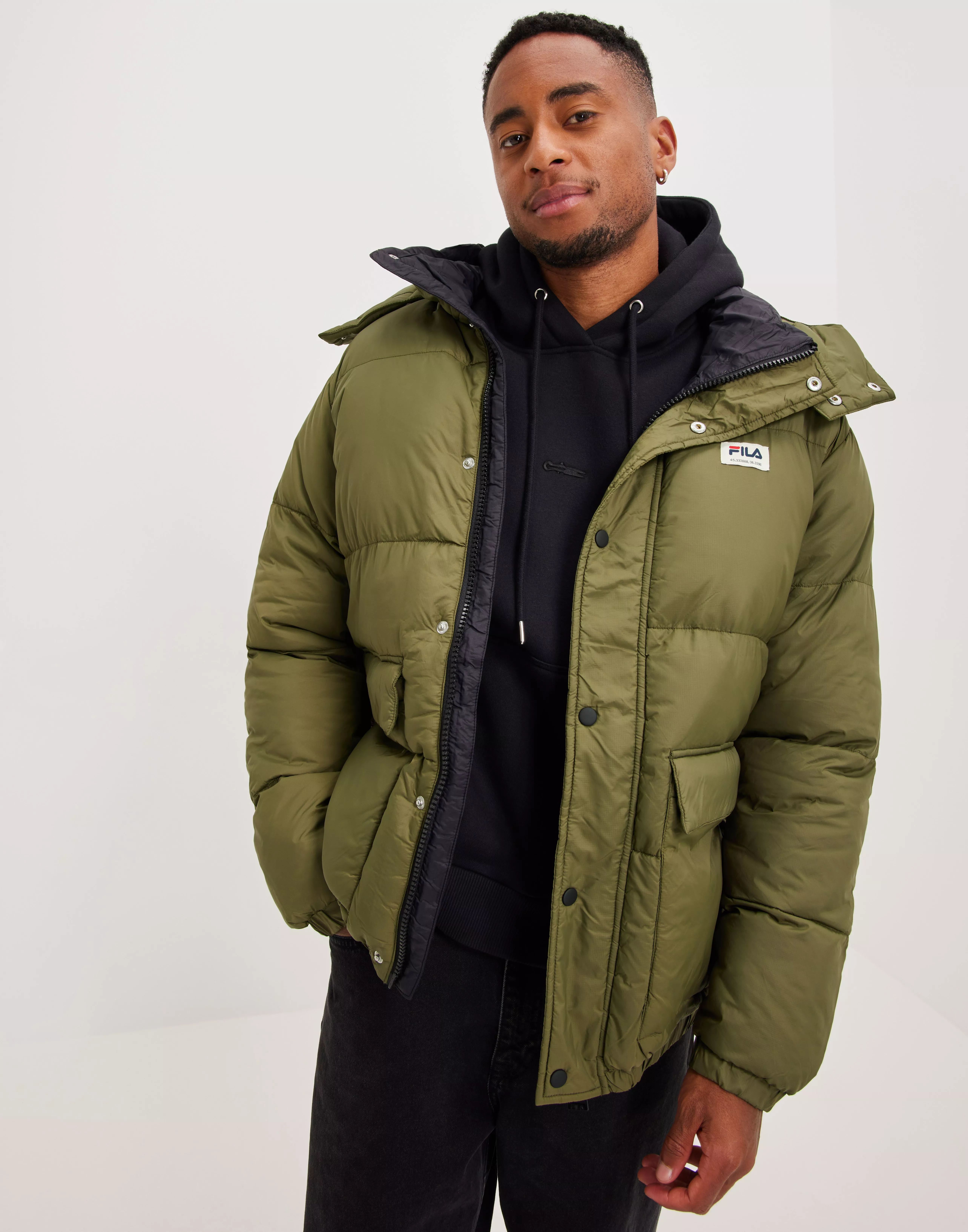 Fila raya sale puffer jacket