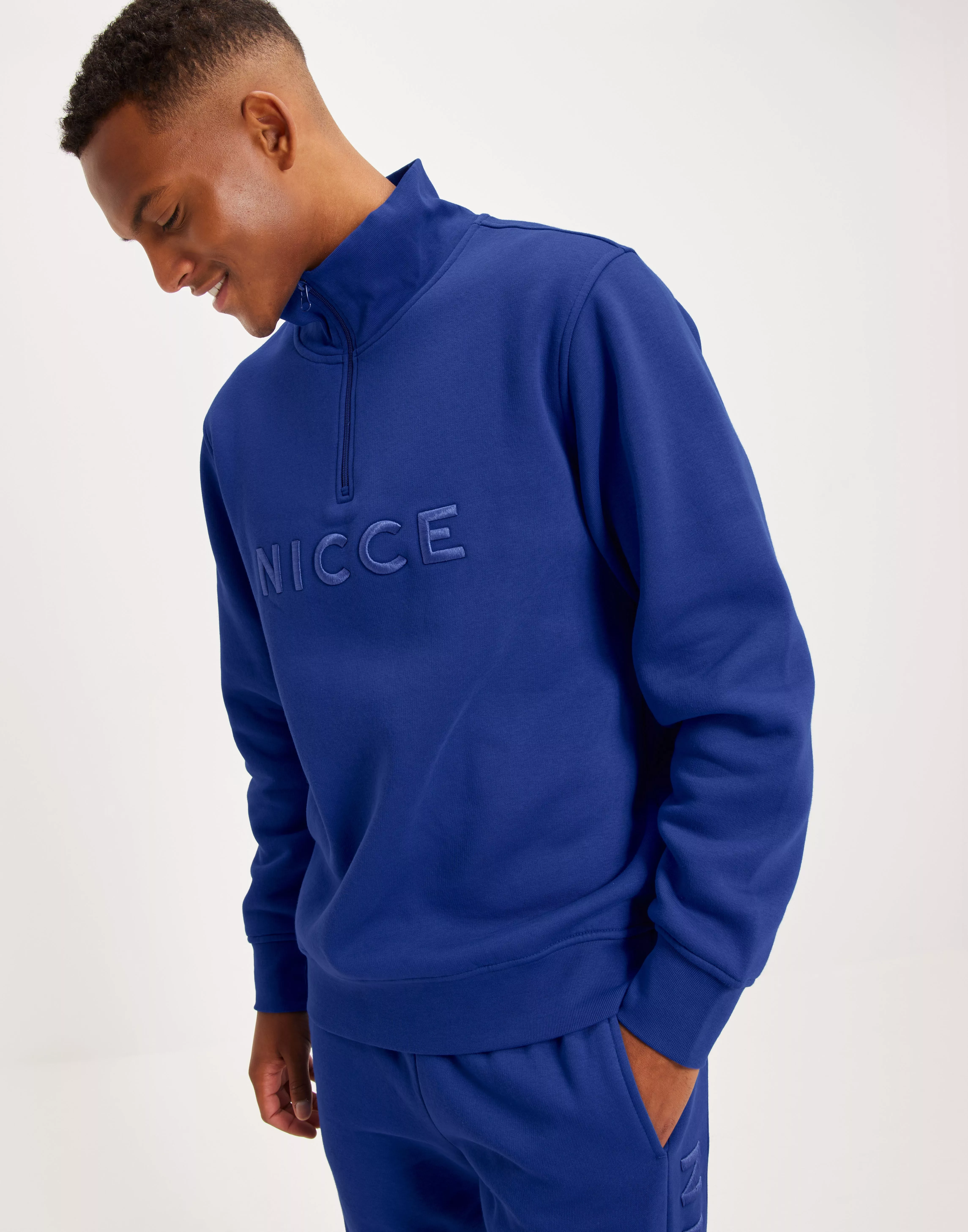 Nicce on sale navy sweatshirt