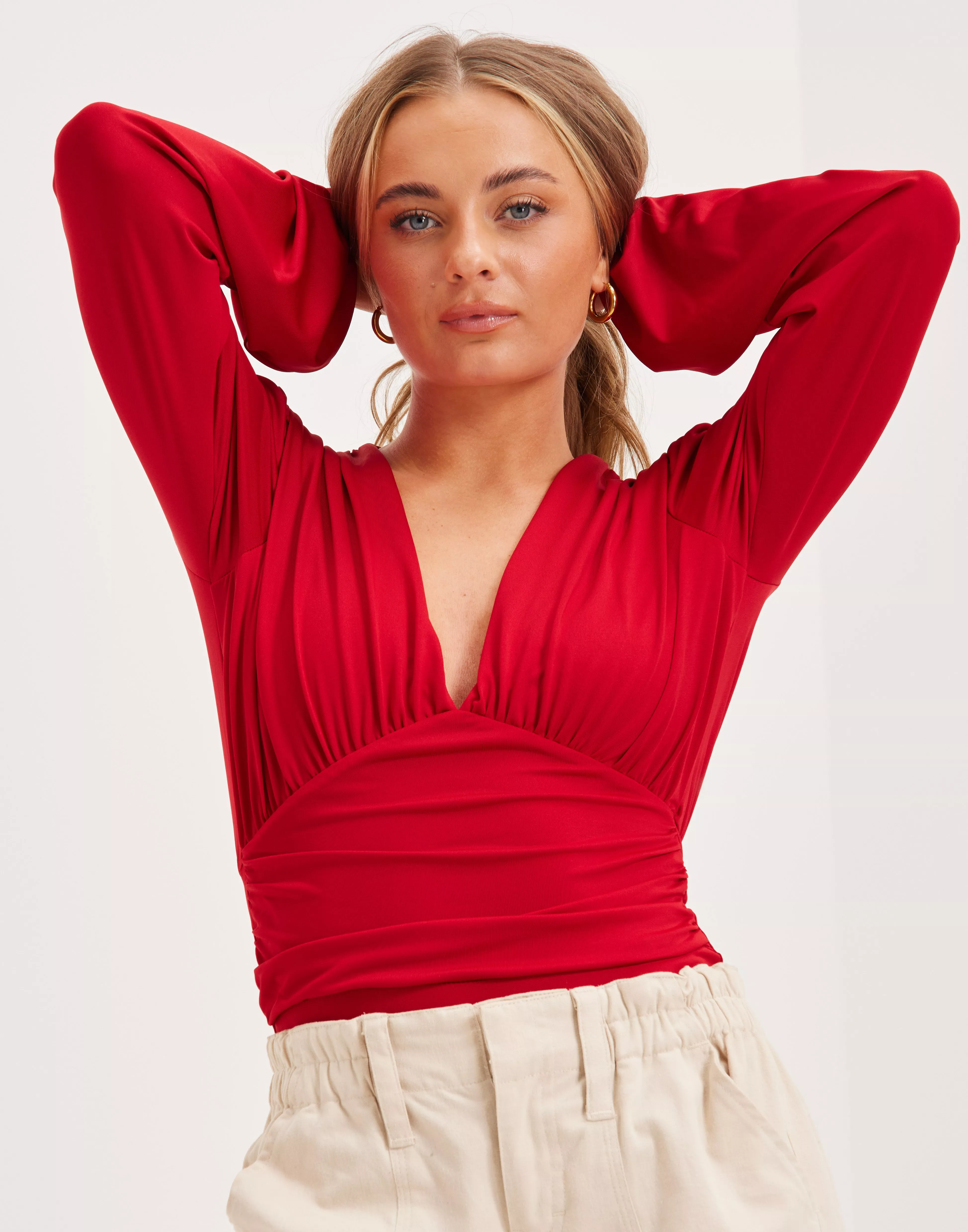 Buy Nelly Stunning Ls Body - Red Nelly