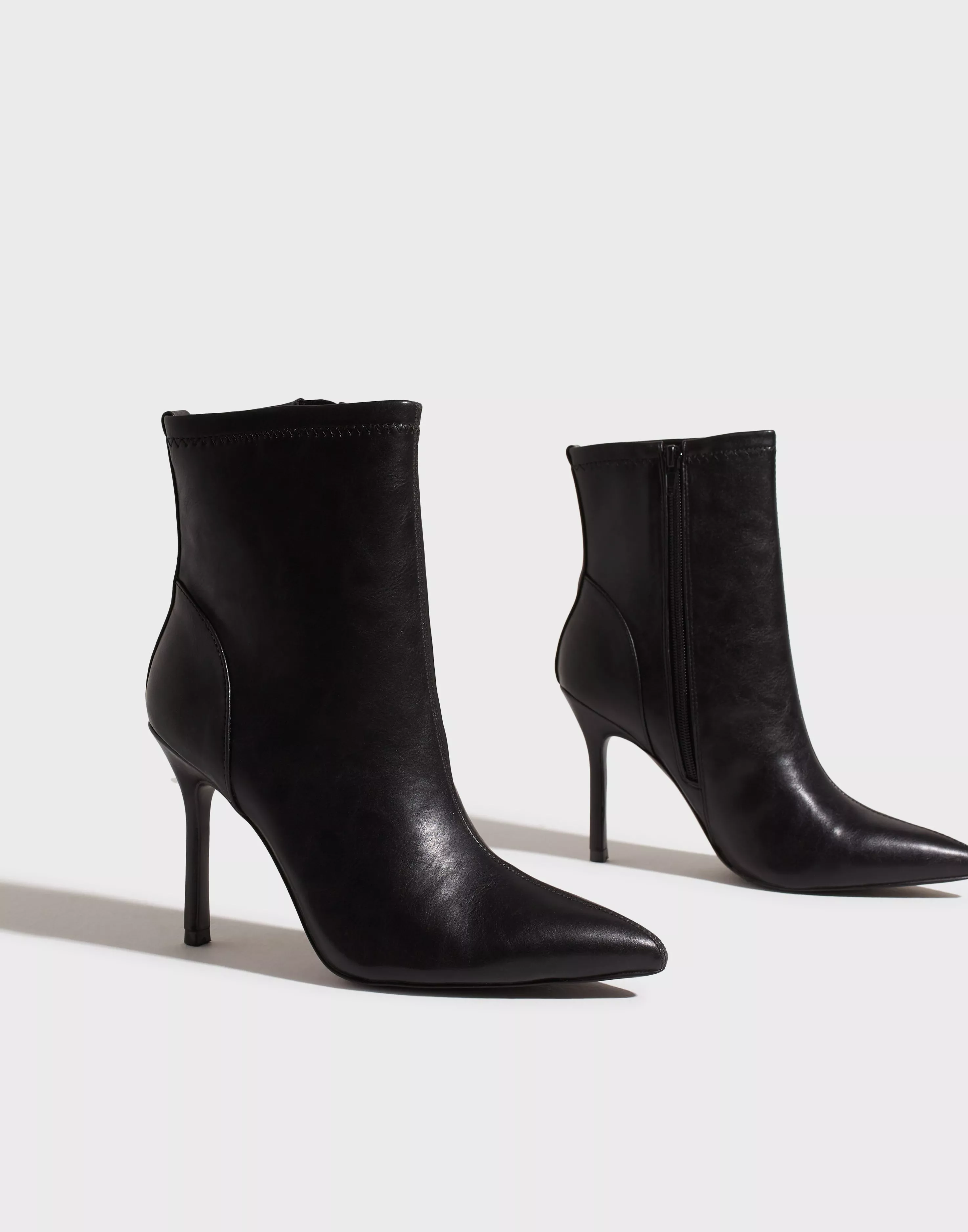 Buy Only Shoes ONLCALI-1 PU HEELED BOOT - Black | Nelly.com