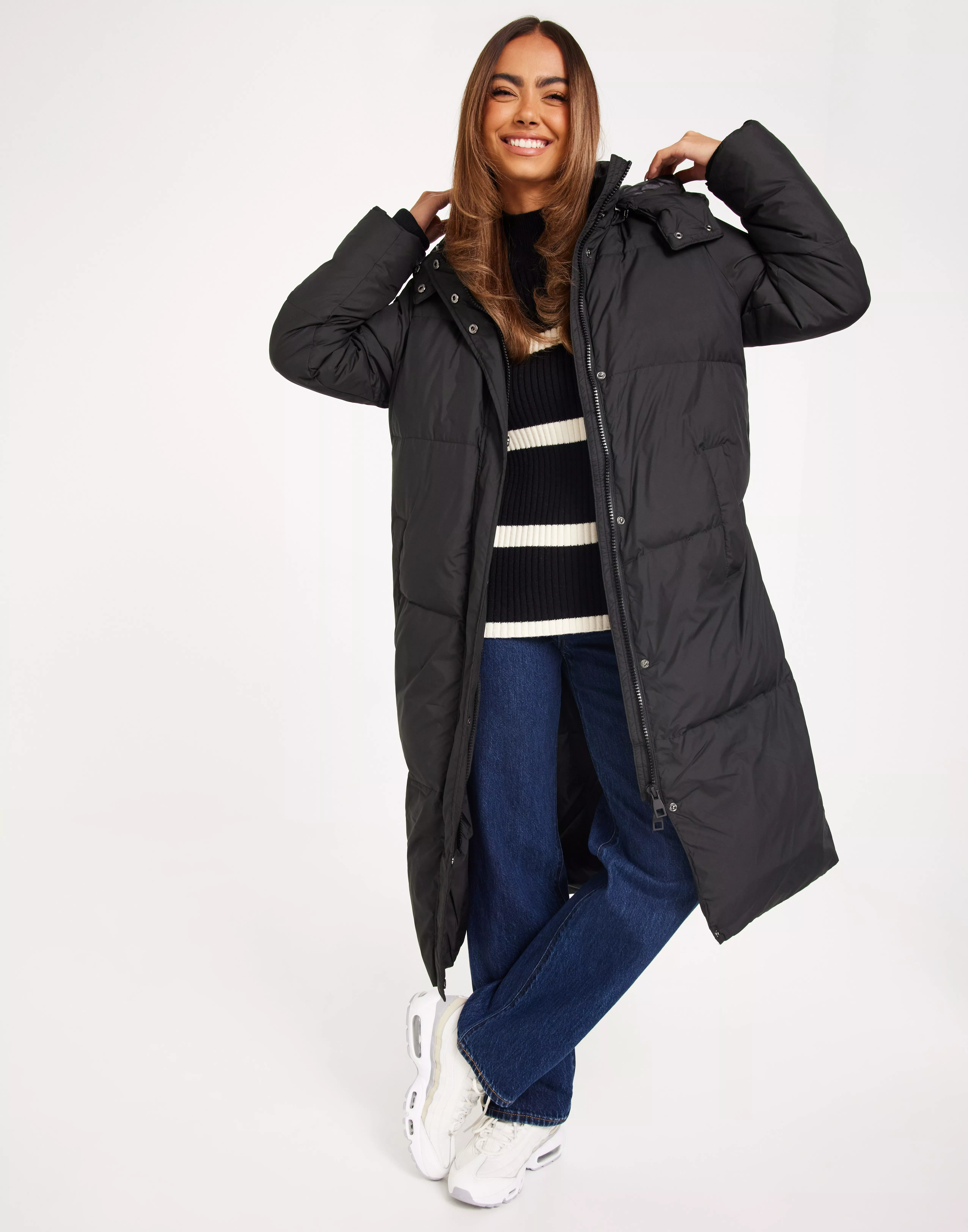 Buy Only ONLALICIA - OTW DOWN COAT Black