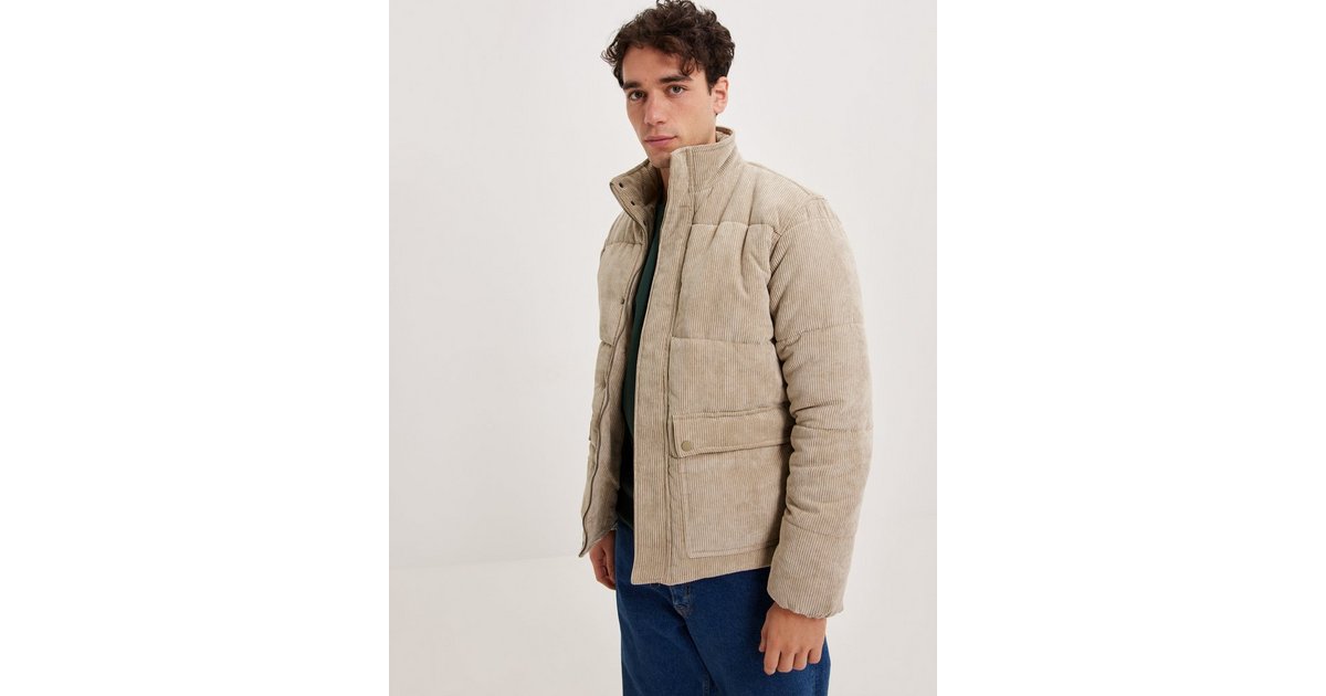 Rlx corduroy cheap down jacket