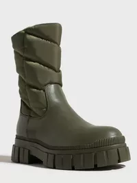 PCJULIE MID HIGH PADDED BOOT