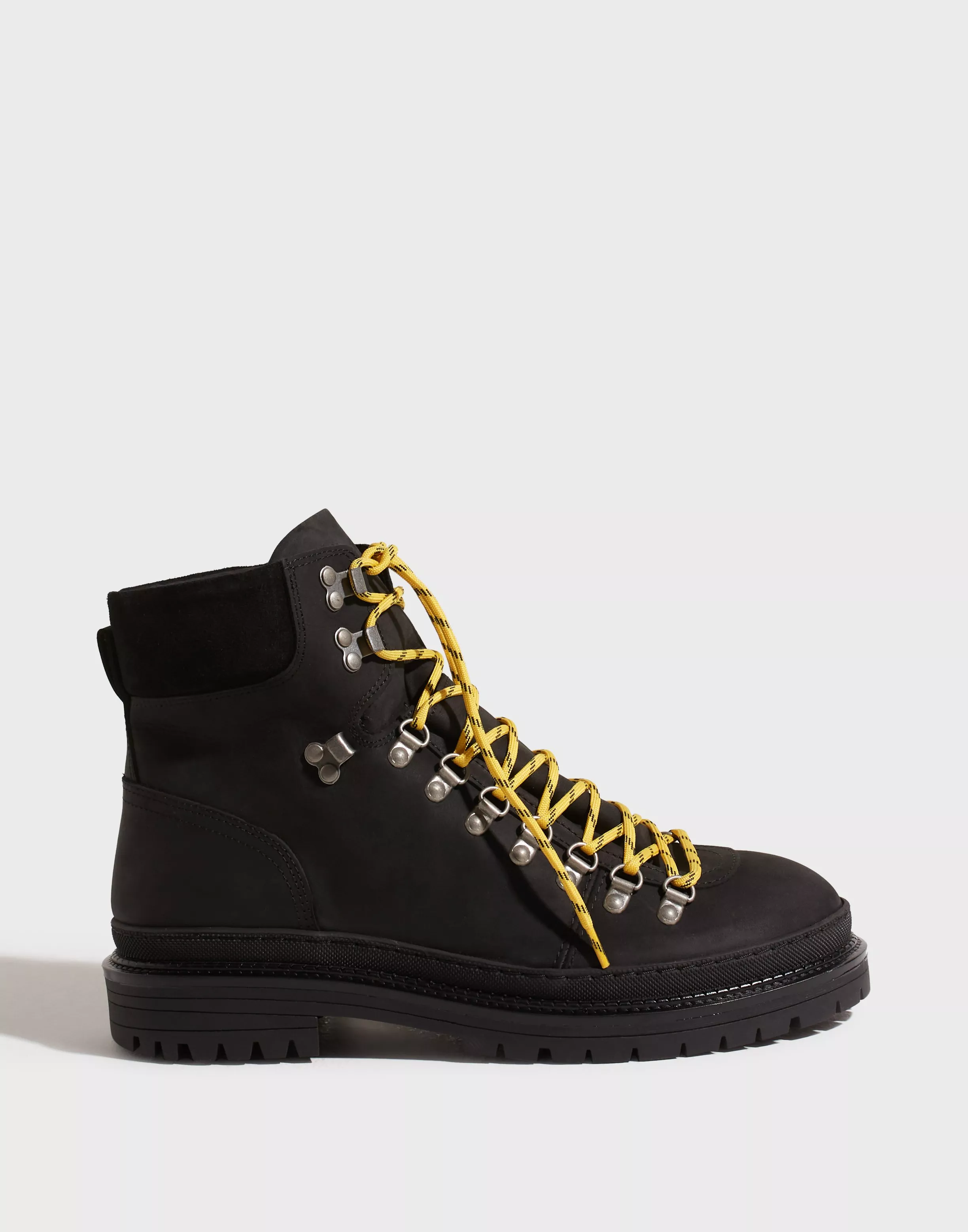 Selected homme 2025 leather hiker boots