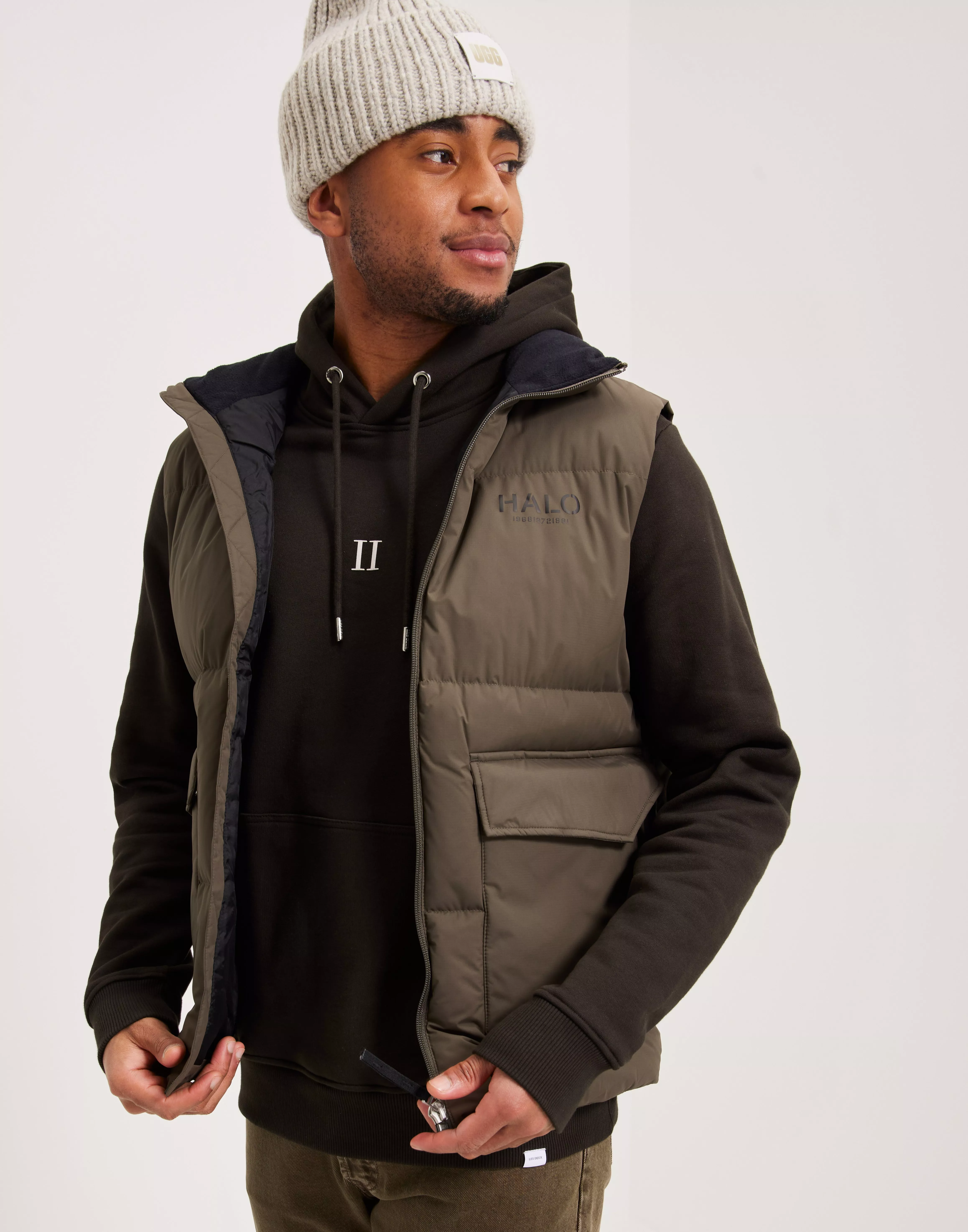 HALO QUILTED VEST