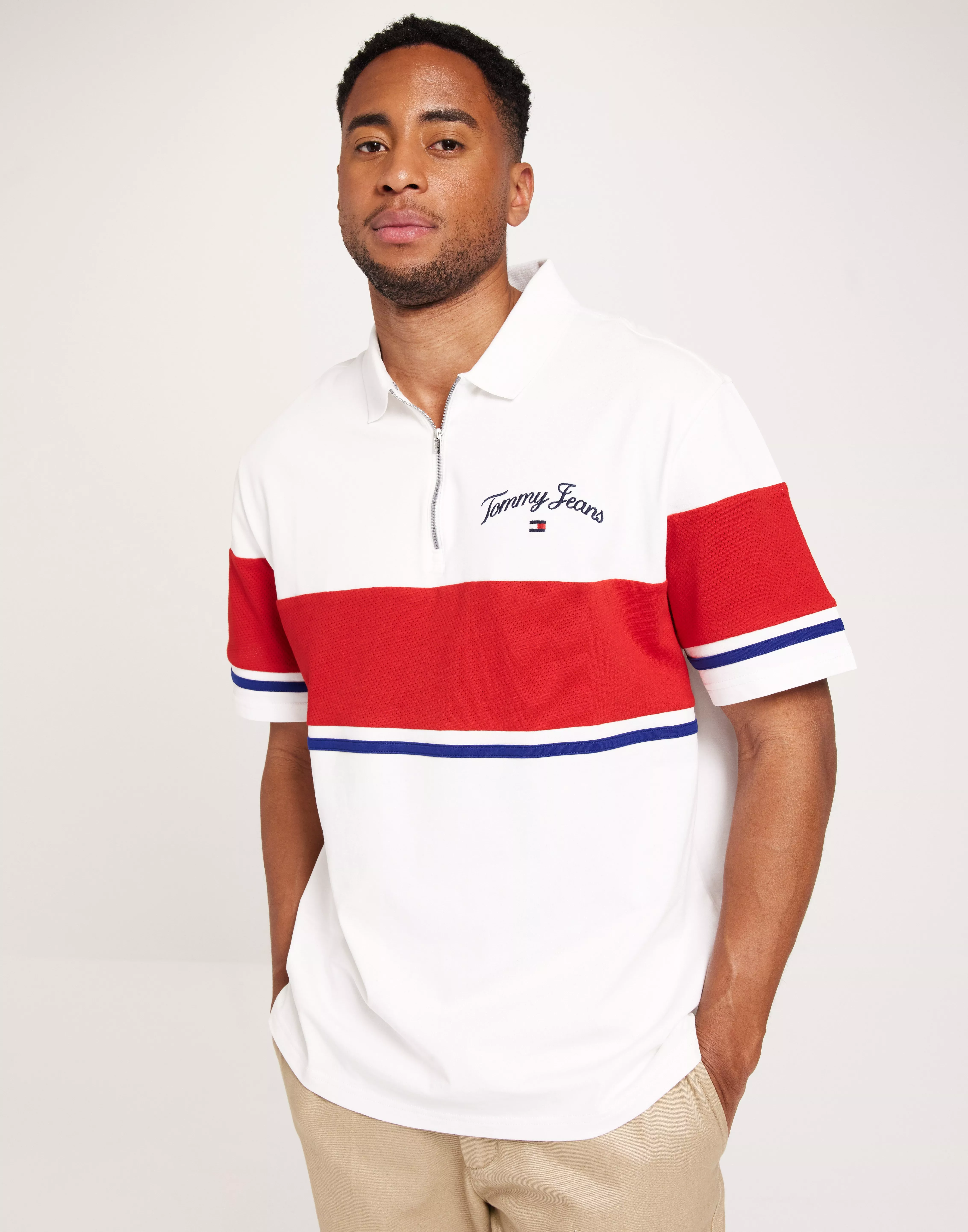 Tommy jeans rugby shirt hot sale