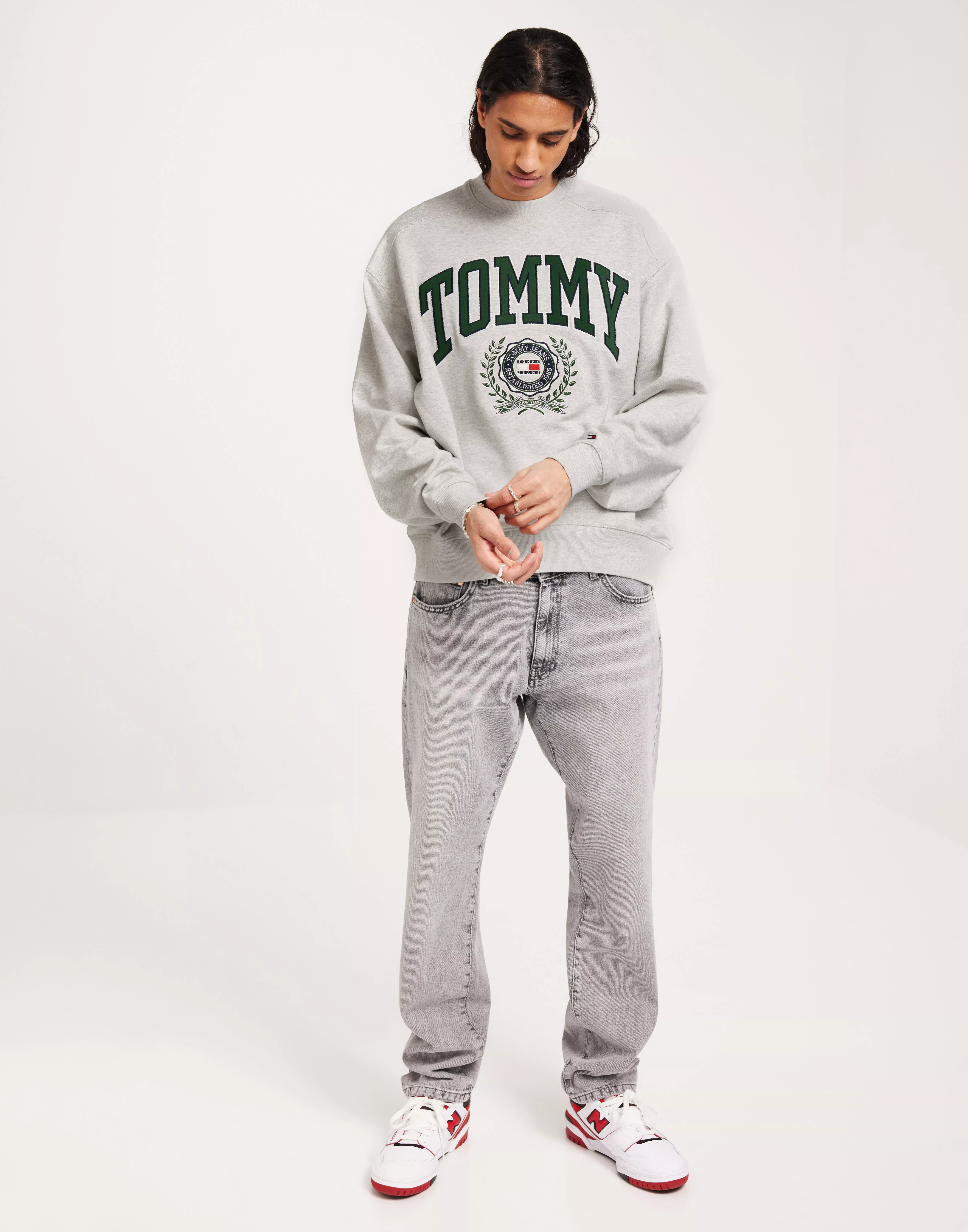 Tommy jeans deals tjw collegiate sweat