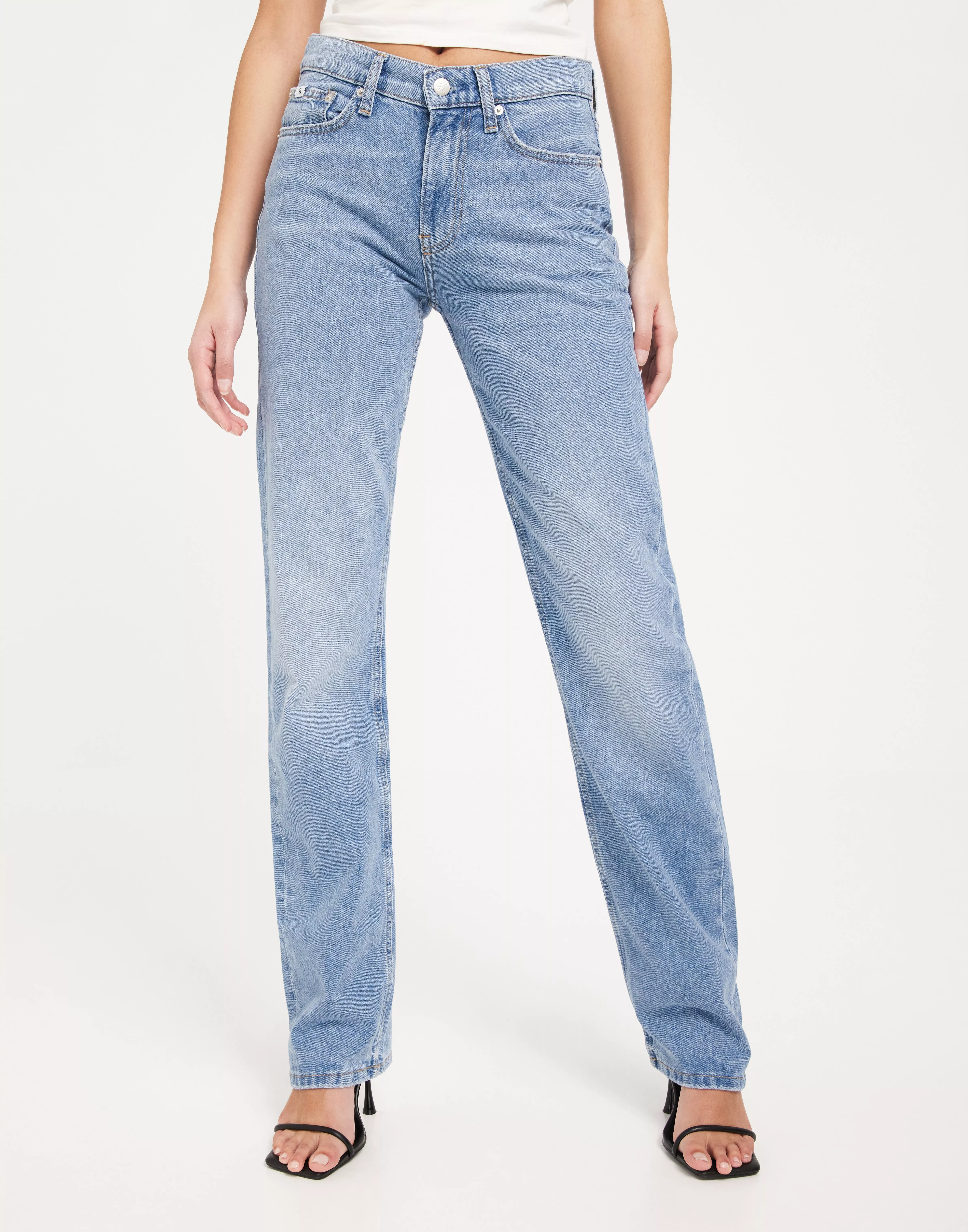 Calvin klein low hot sale rise jeans