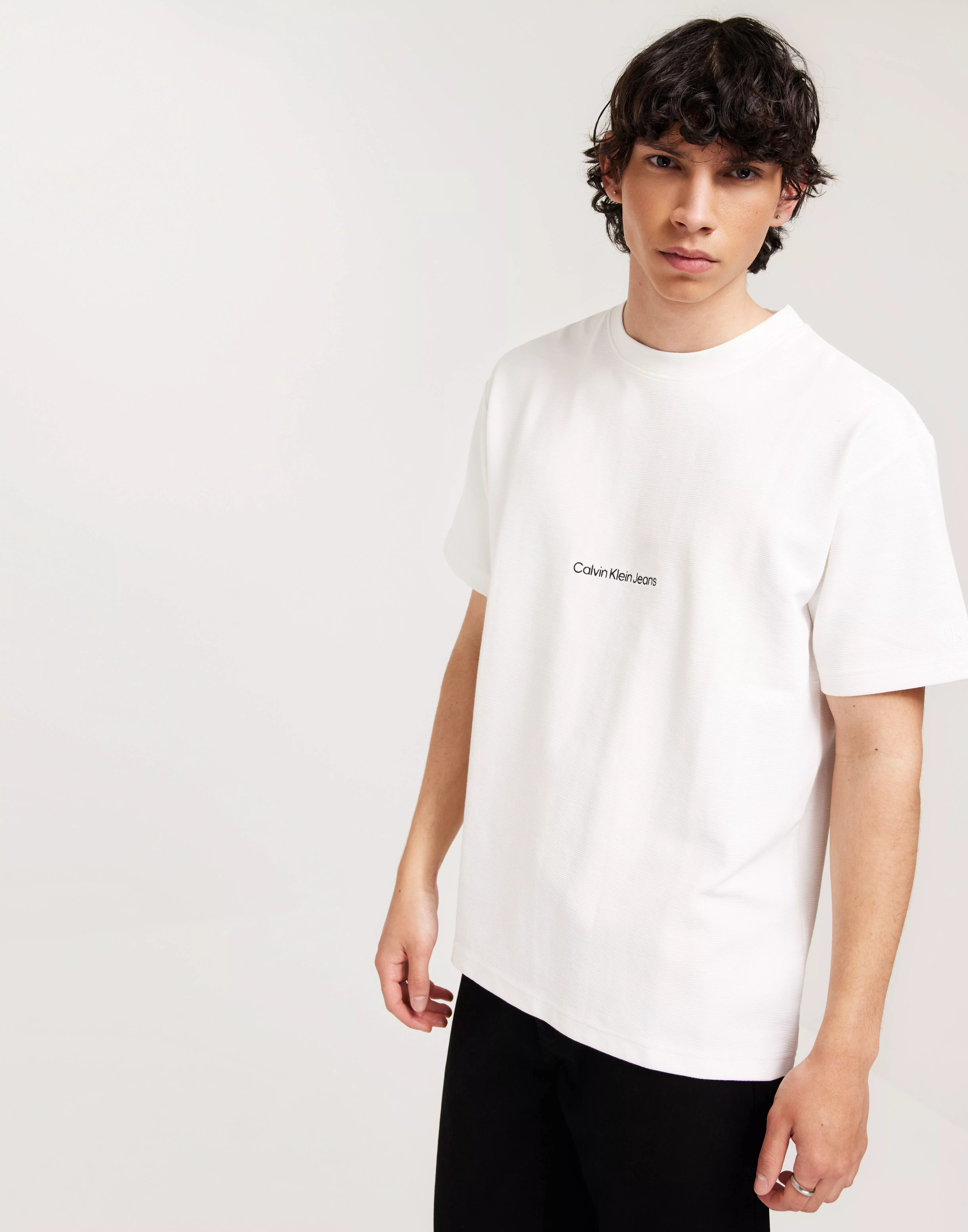 TEE OTTOMAN - Klein Bright NLYMAN White | MODERN Jeans Buy Calvin INSTITUTIONAL