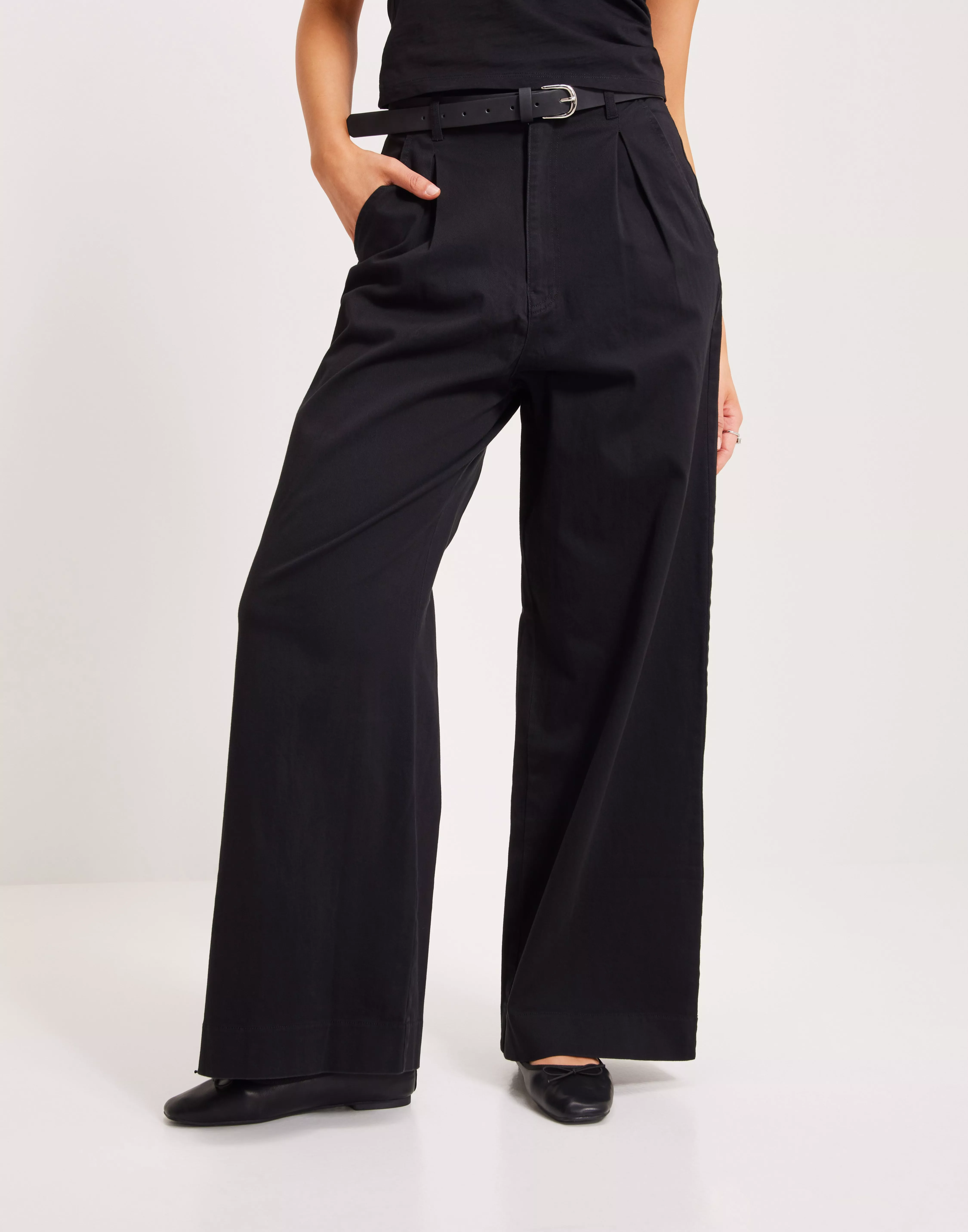 Slouchy Wide Leg Pants