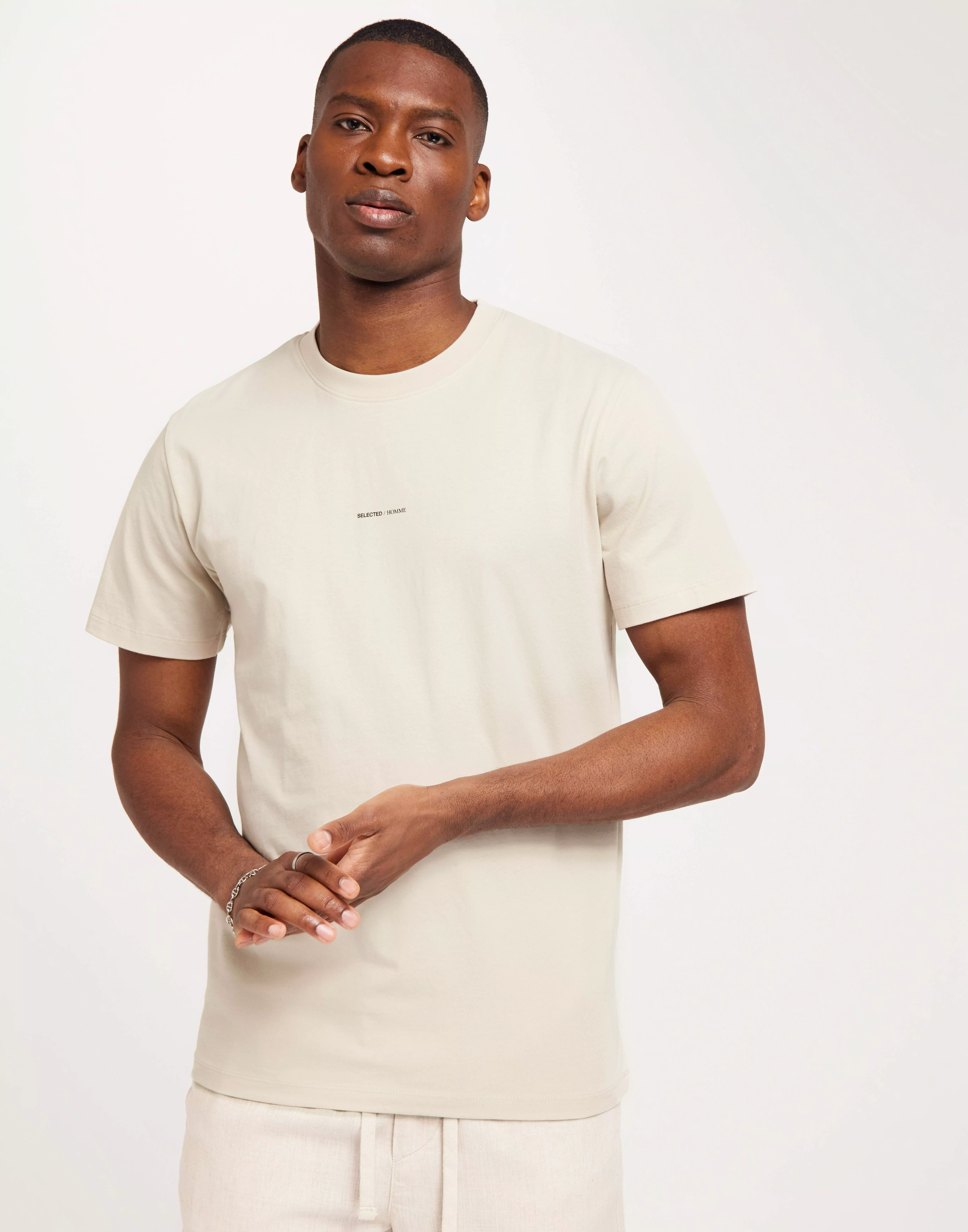 T shirt shop homme beige