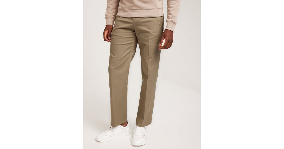 Buy Selected Homme SLHLOOSE-WILLIAM TWILL 220 PANT NOO - Greige | NLYMAN