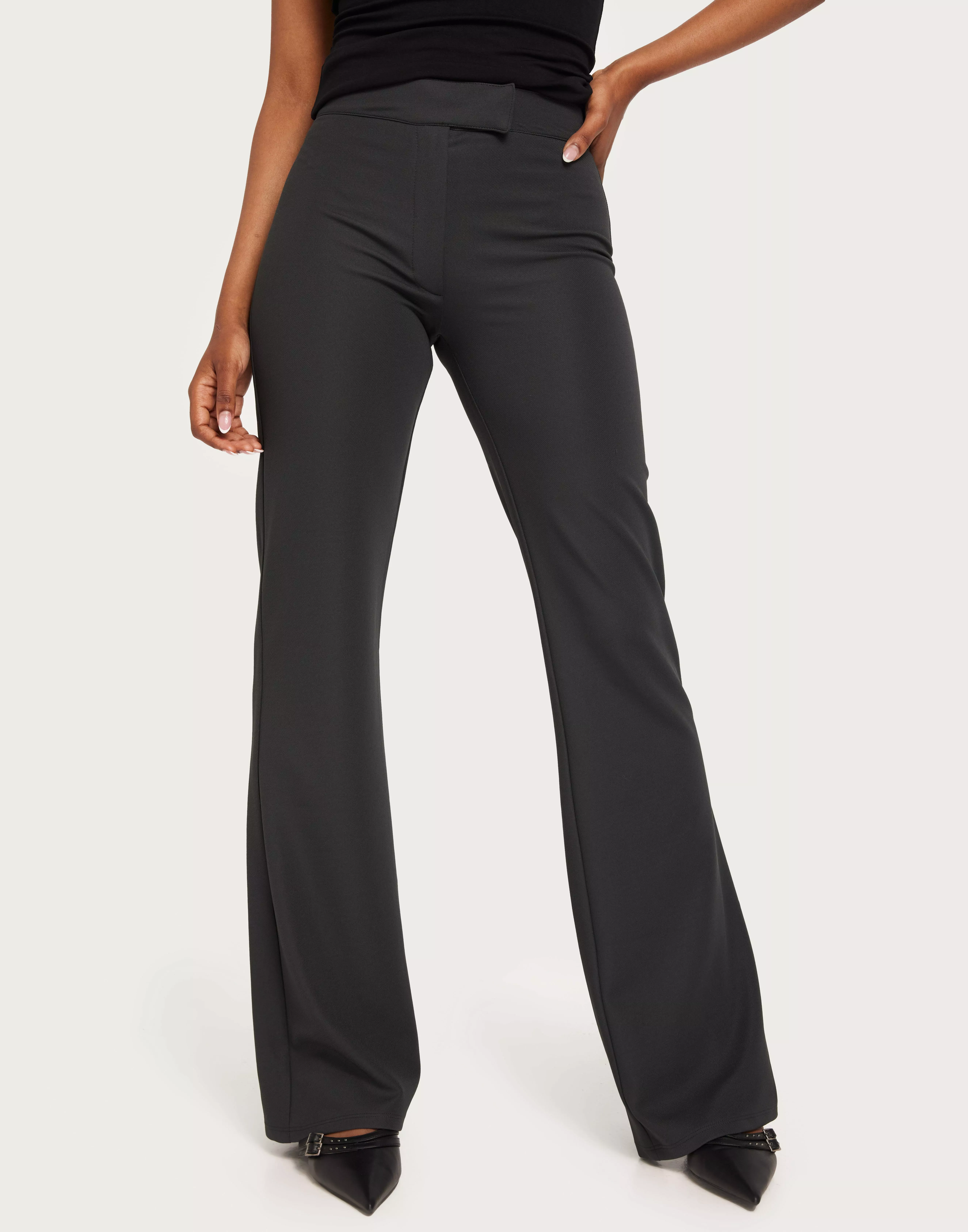 osta-nelly-keep-it-up-flare-pants-harmaa-nelly