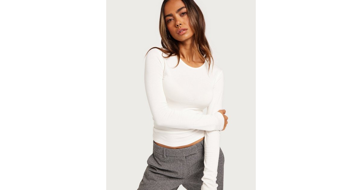 Zip up long online sleeve top