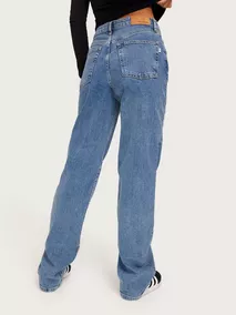 Maria Stone Blue Jeans