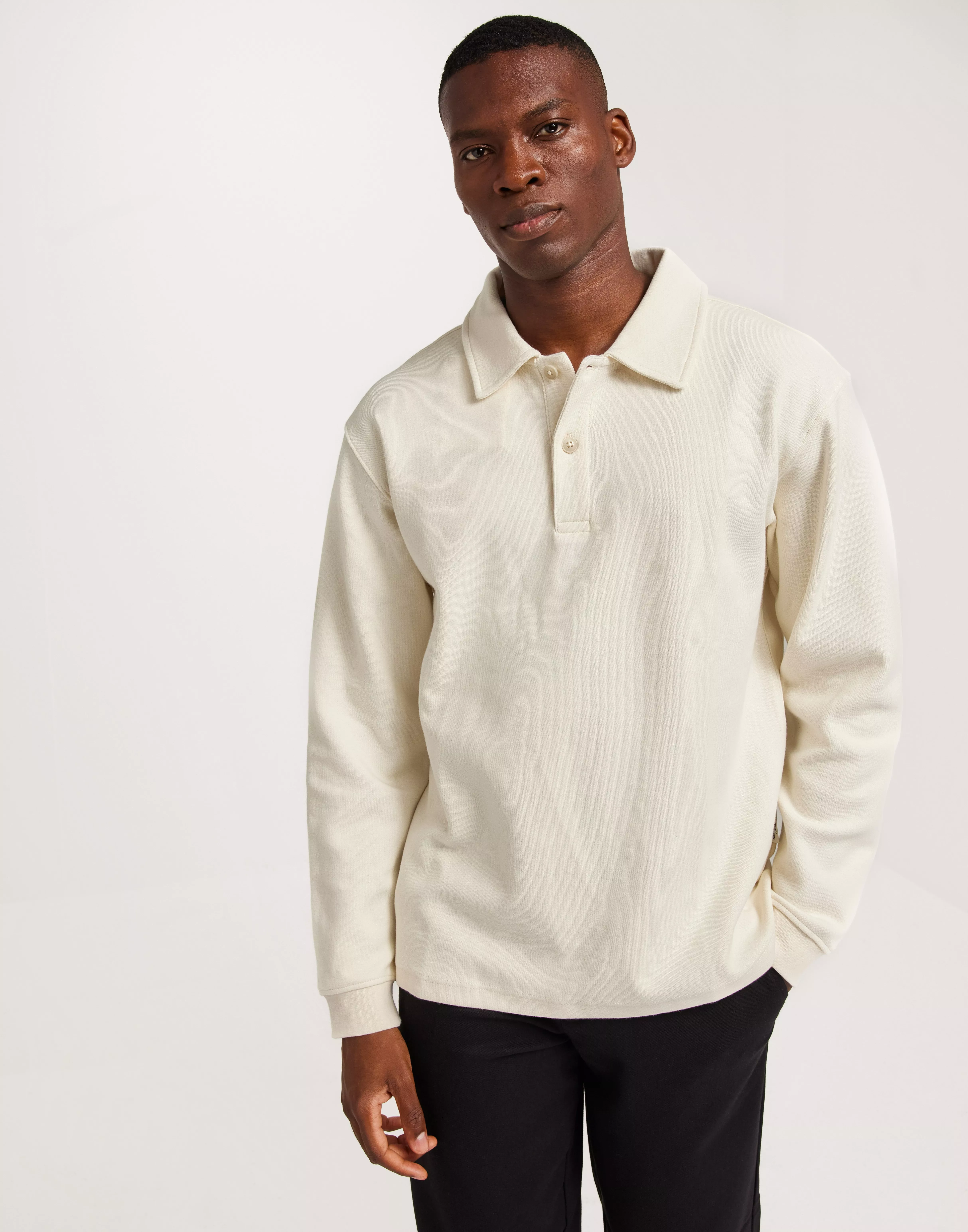 Selected homme 2025 long sleeve polo