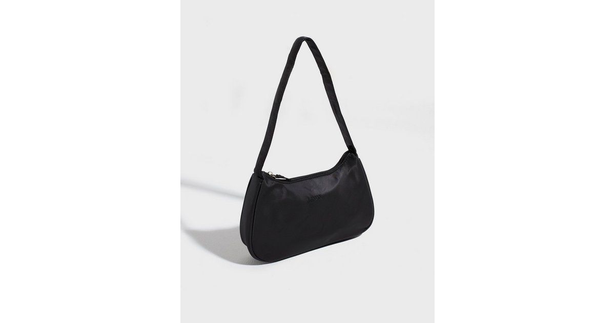 Monki black shoulder 2025 bag