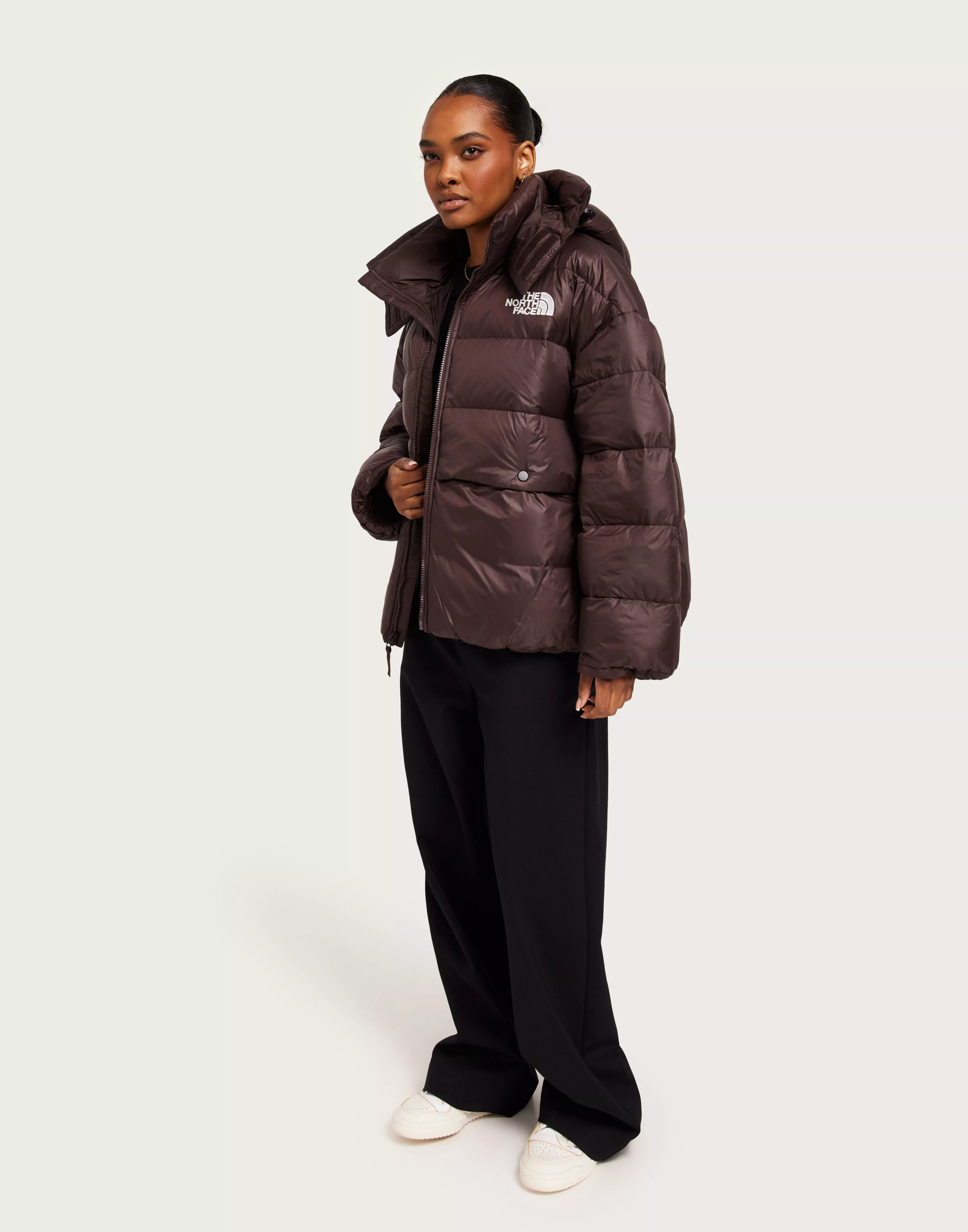 North face oversized puffer shop jacket