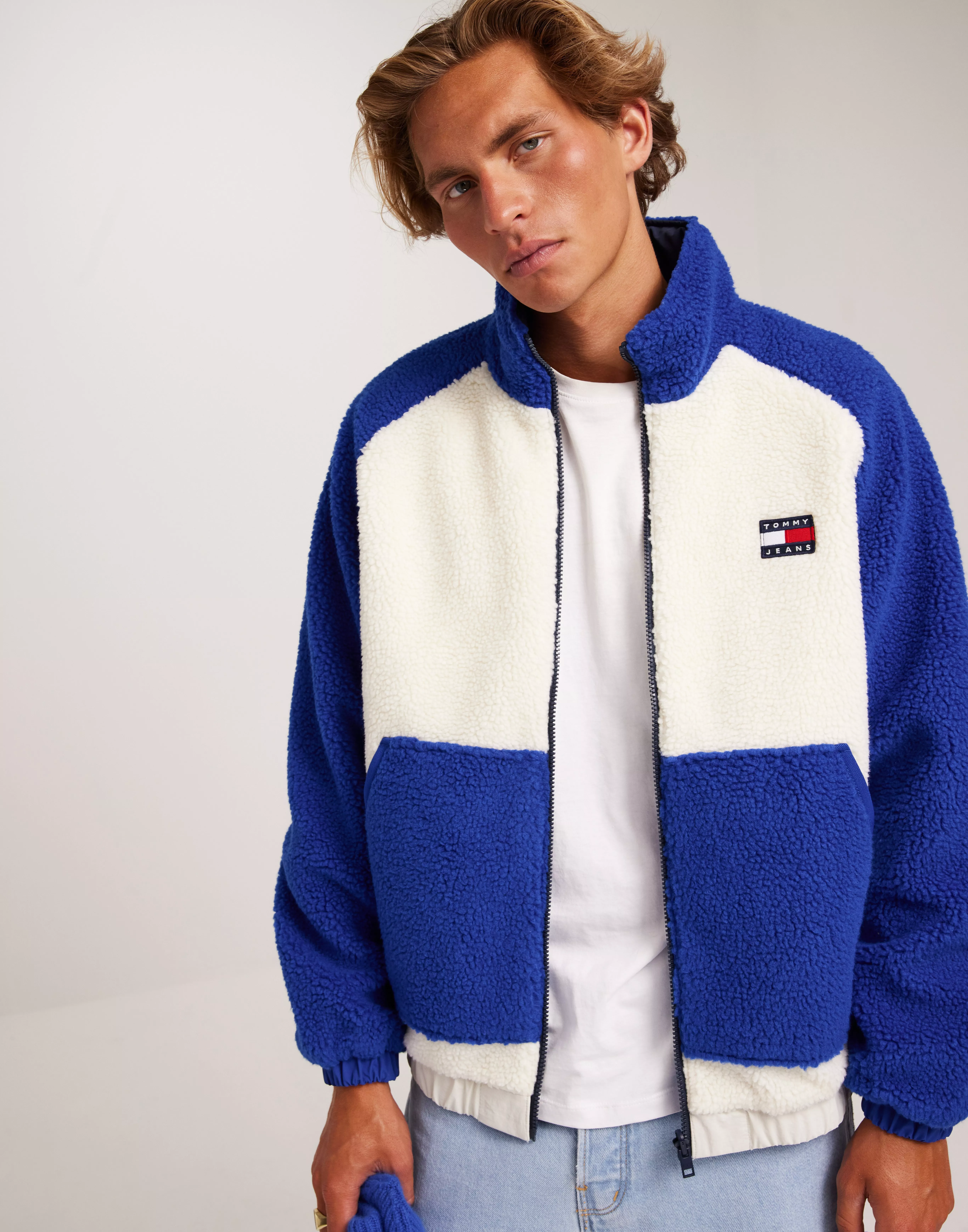 Tommy jeans reversible discount jacket