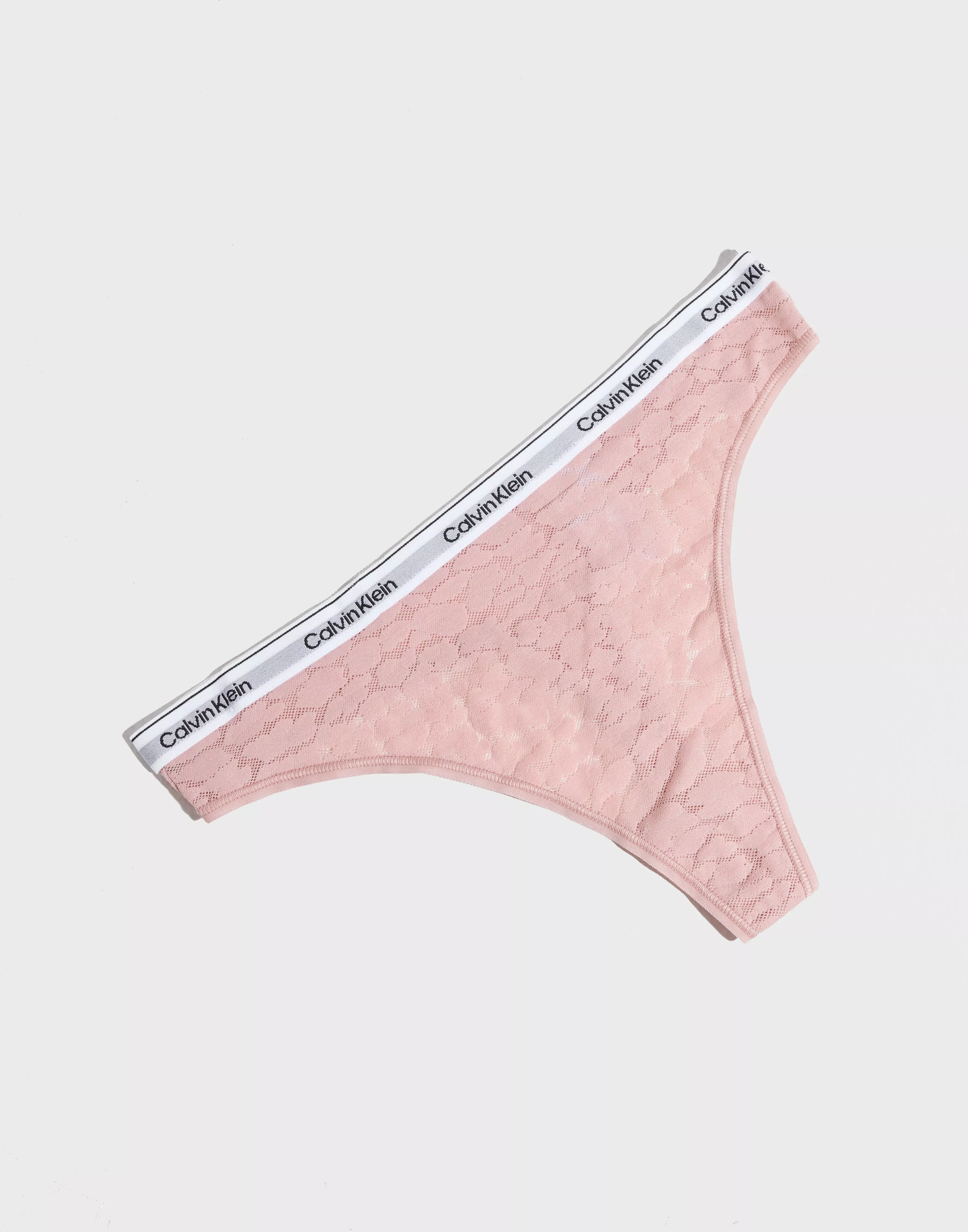 Baby pink online calvin klein thong