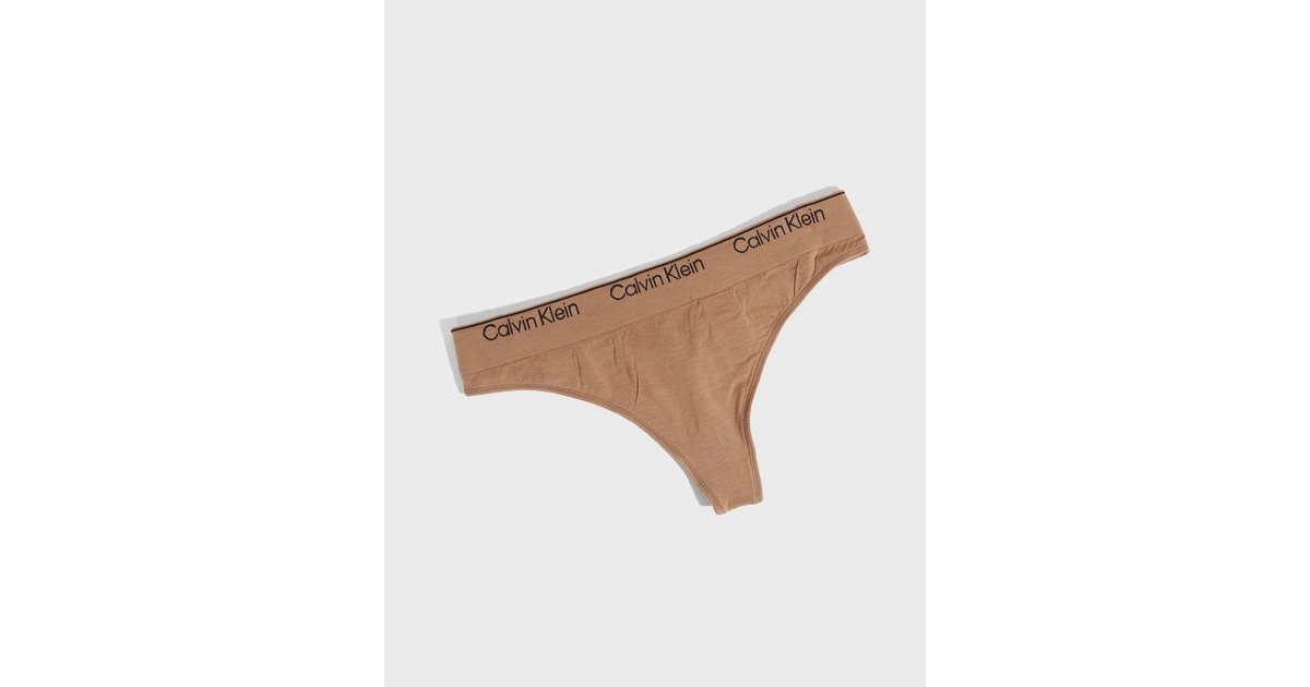 Buy Calvin Klein Underwear THONG - Sandalwood