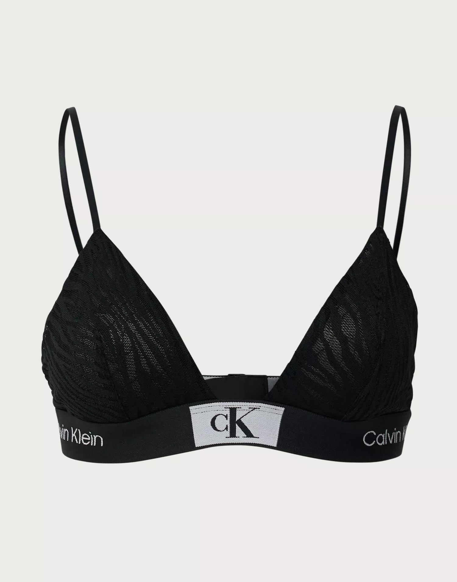 Buy Calvin Klein Underwear UNLINED TRIANGLE - Black