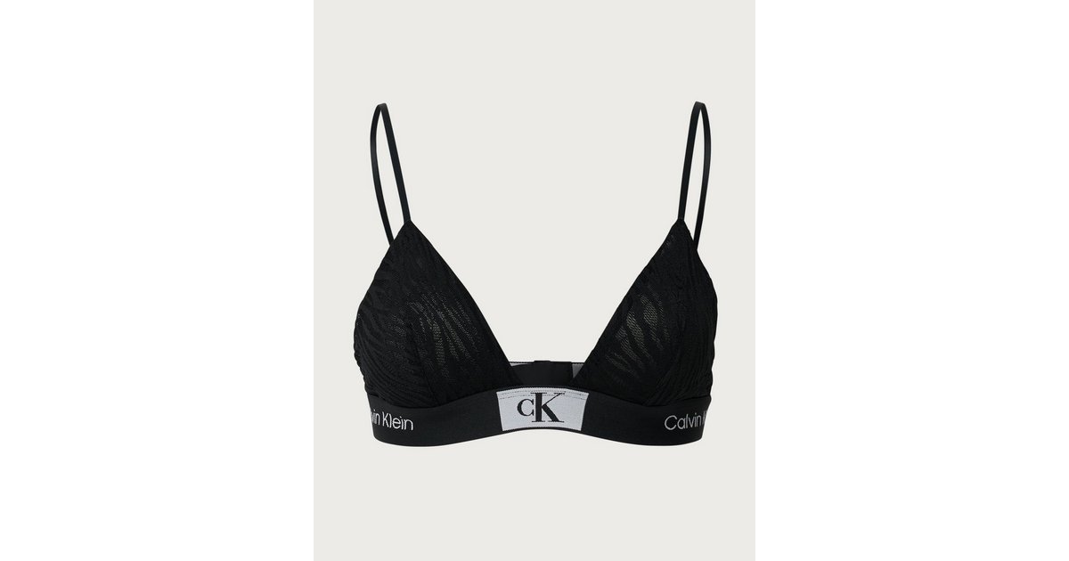 Buy Calvin Klein Underwear UNLINED TRIANGLE - Black