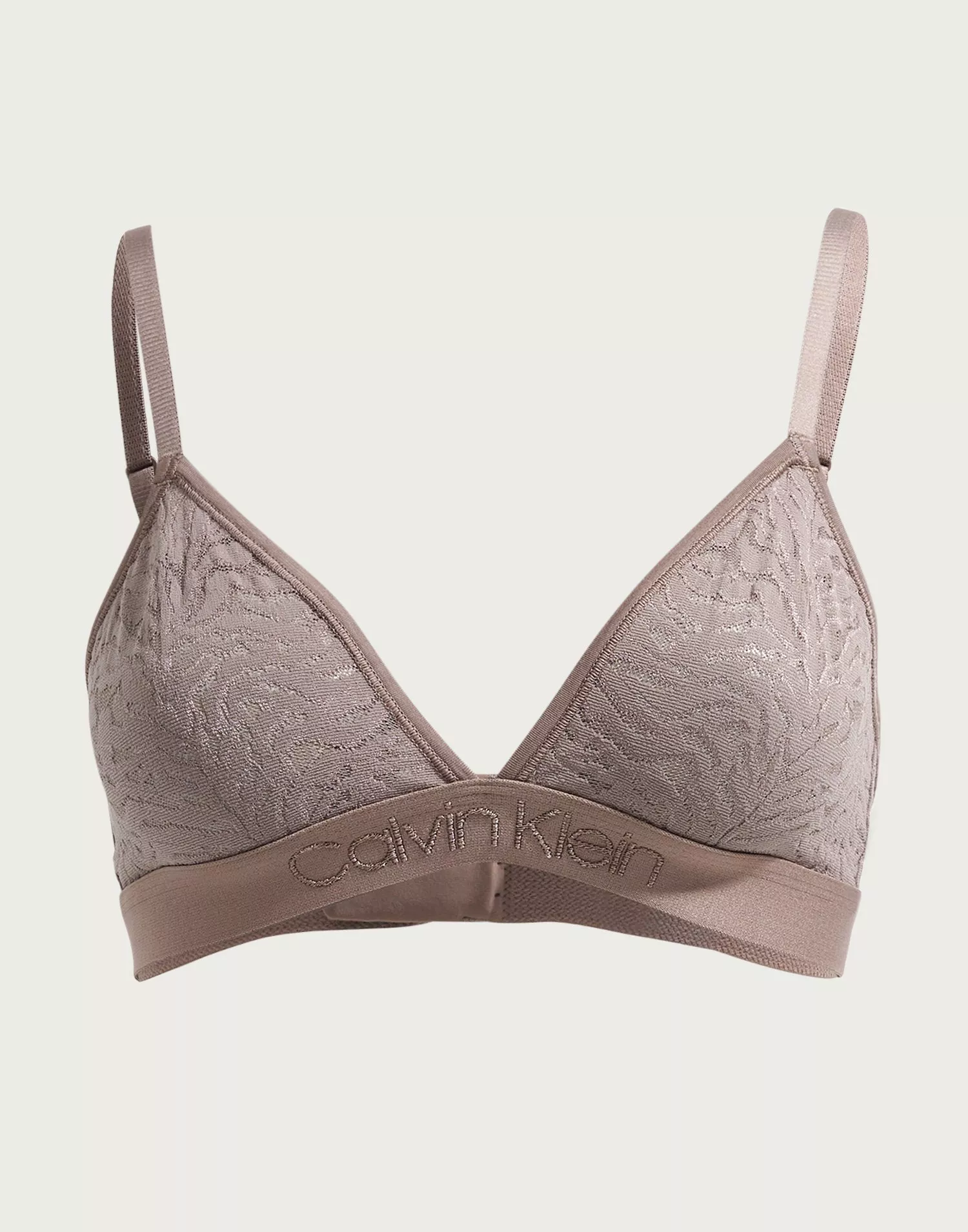 Buy Calvin Klein Underwear UNLINED TRIANGLE - RICH TAUPE