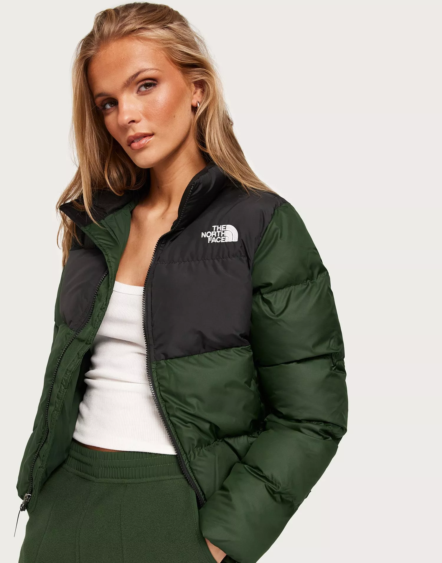 Buy The North Face W SAIKURU JACKET - Pine Needle/Black