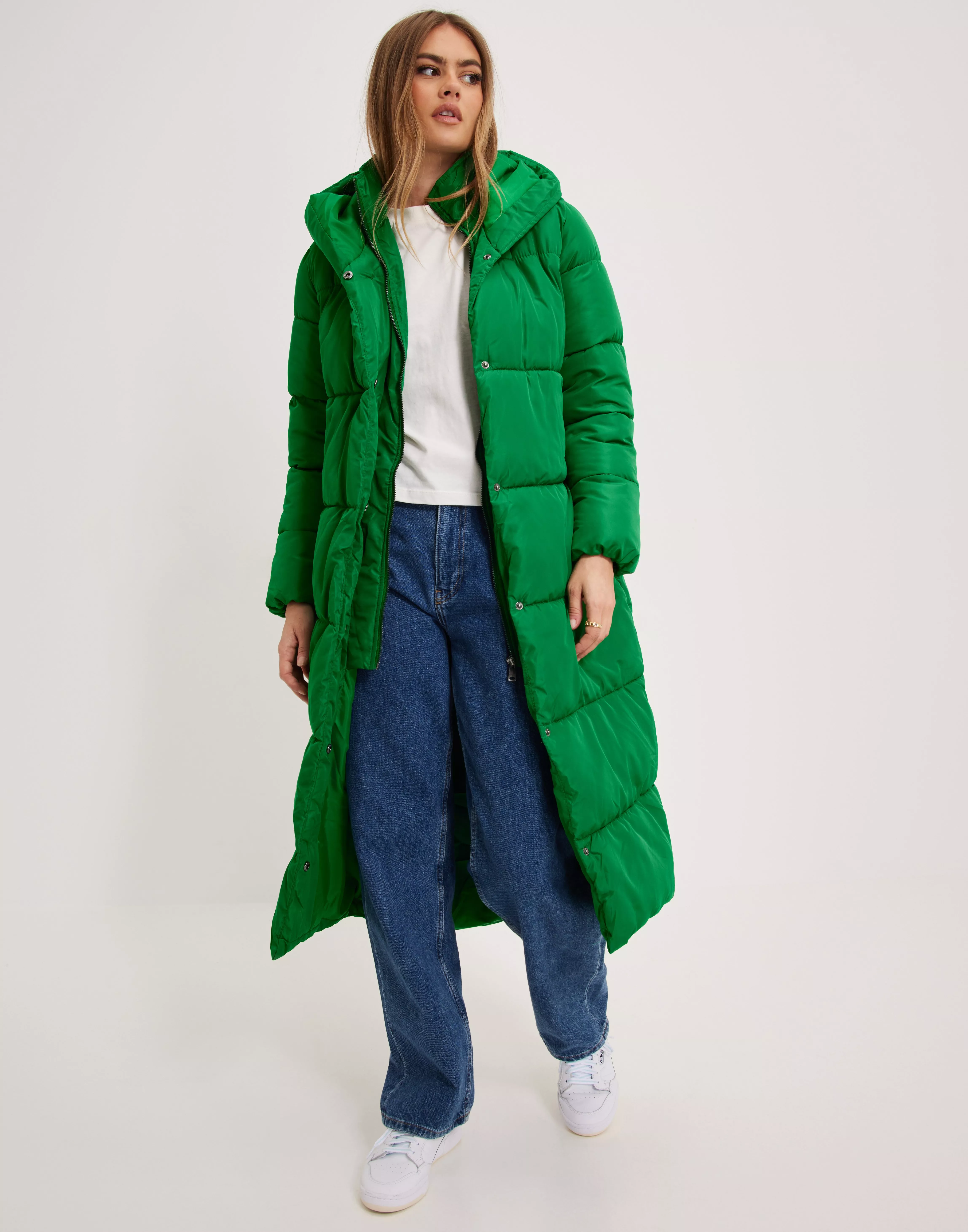 Buy Only ONLAMY X COAT PUFFER OTW Meadow Lush - LONG