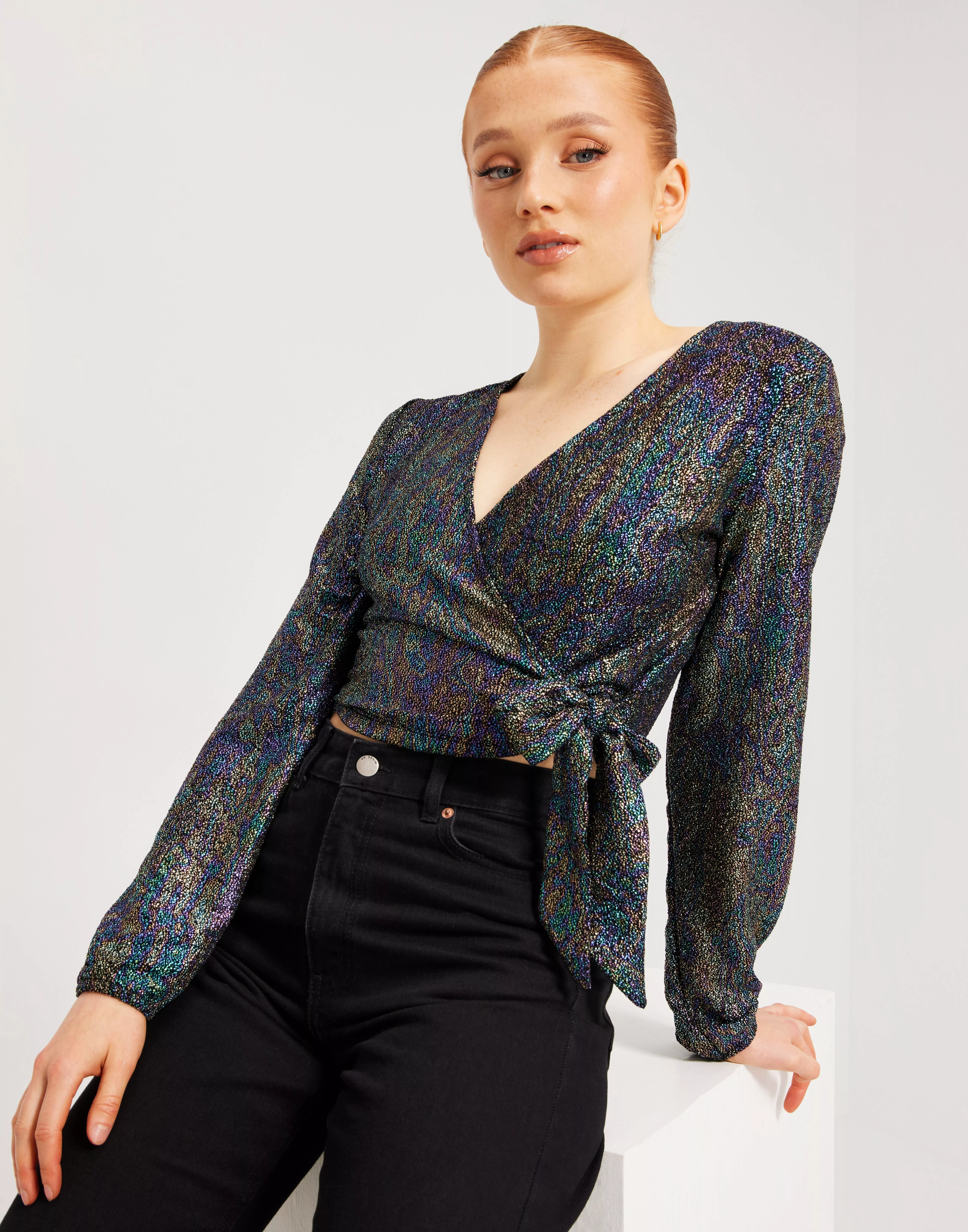 PCMAZA LS WRAP TOP