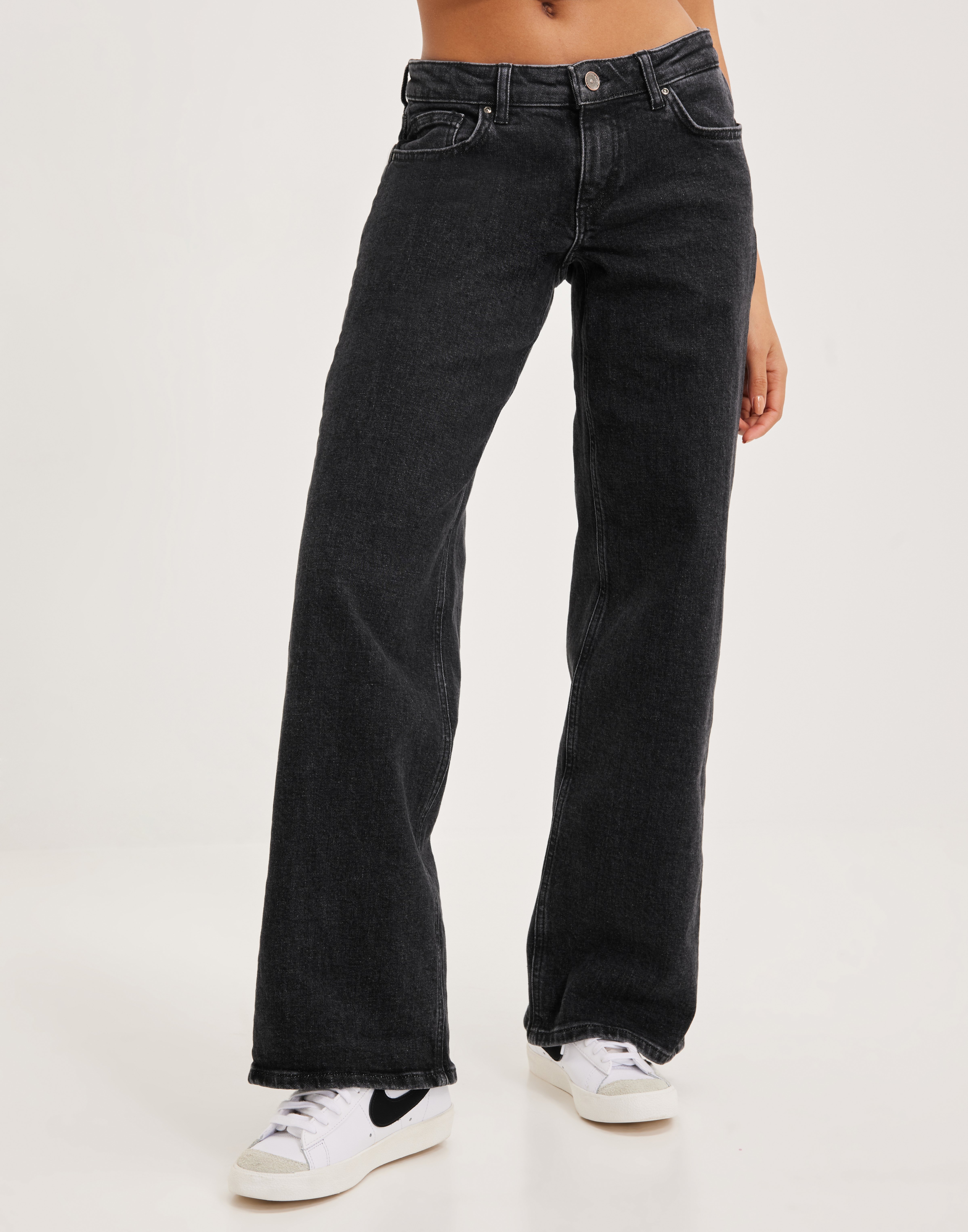 onljuicy life hw mb wide leg jeans