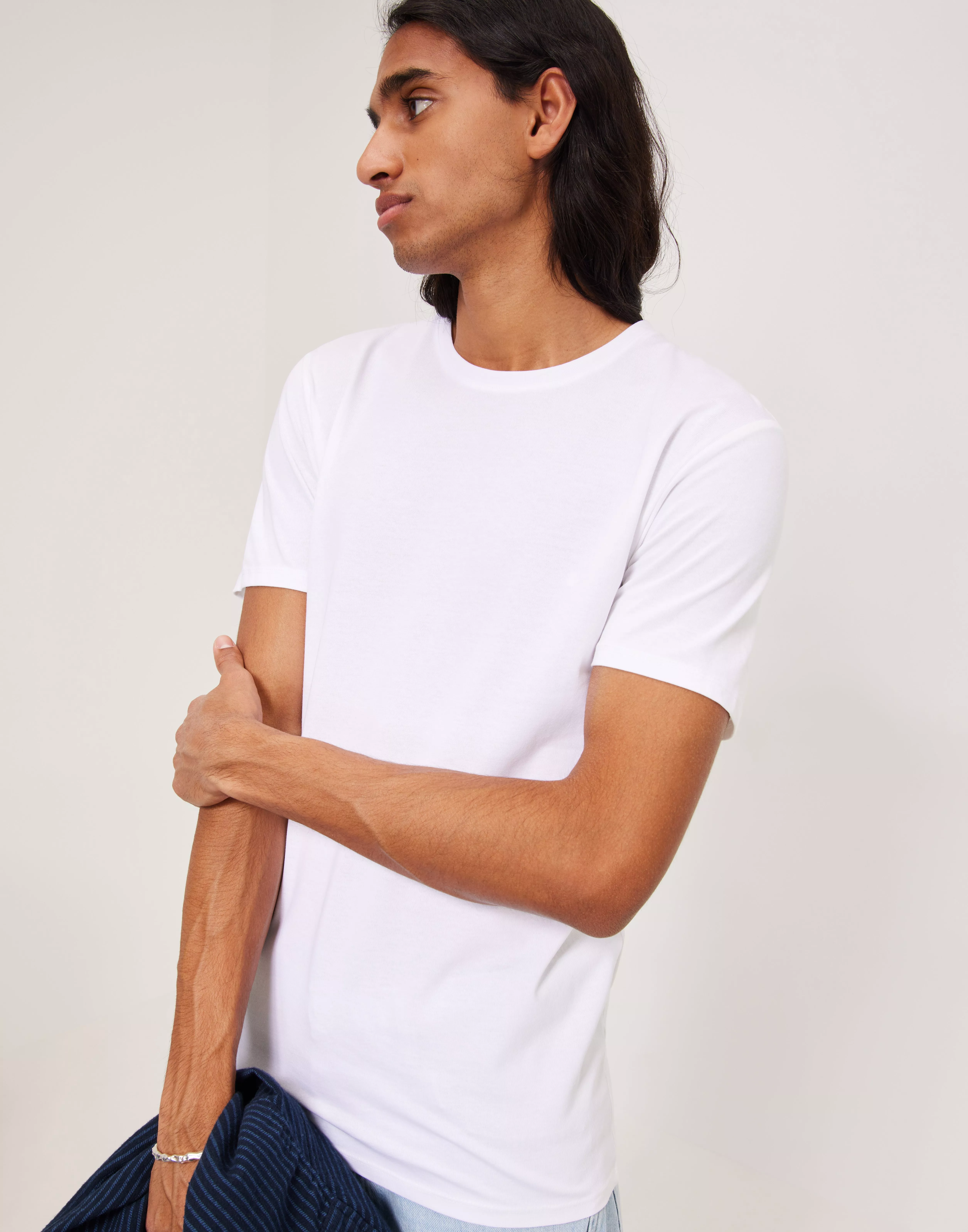 SLHAEL SS O-NECK TEE NOOS