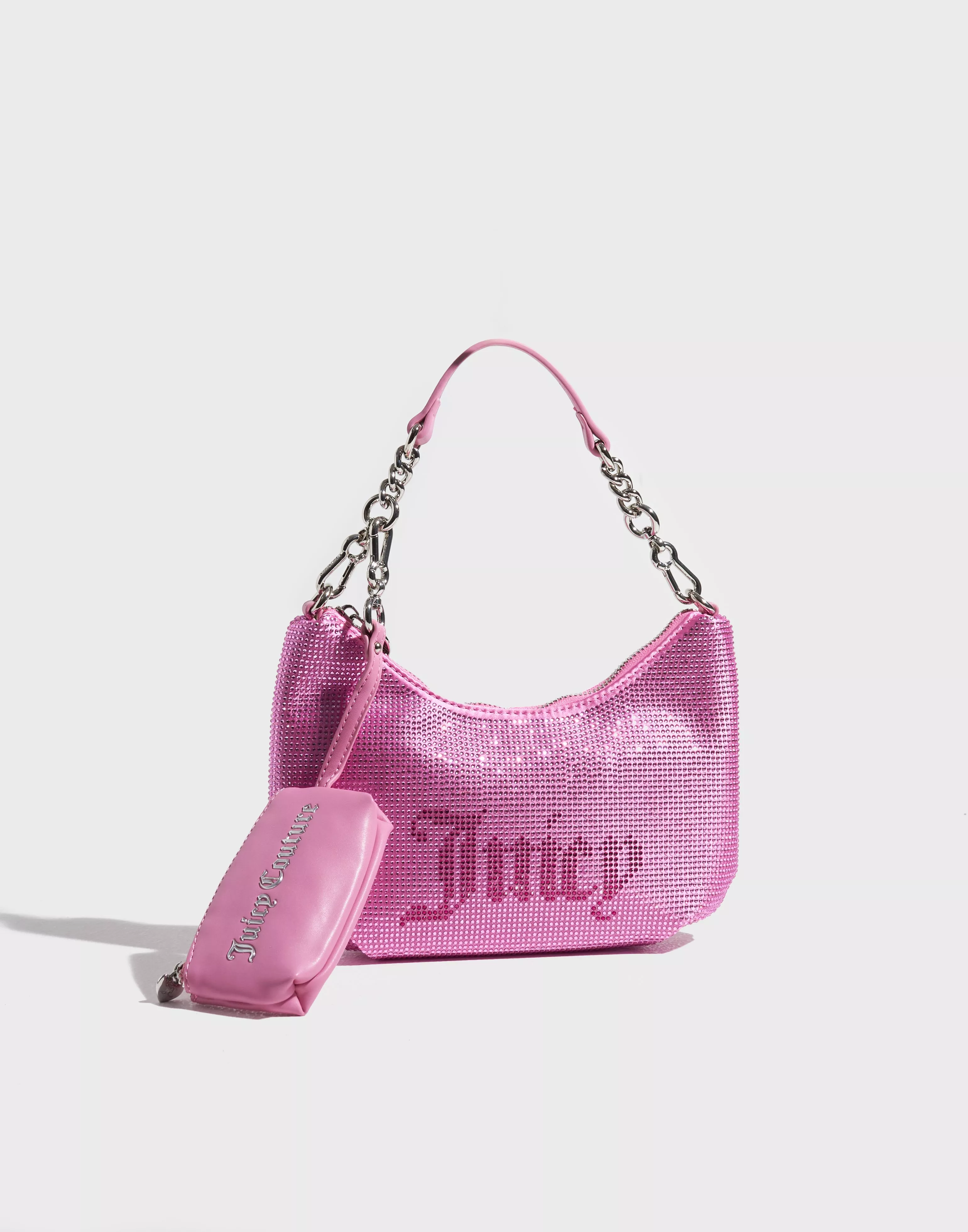 Pink shop hobo purse