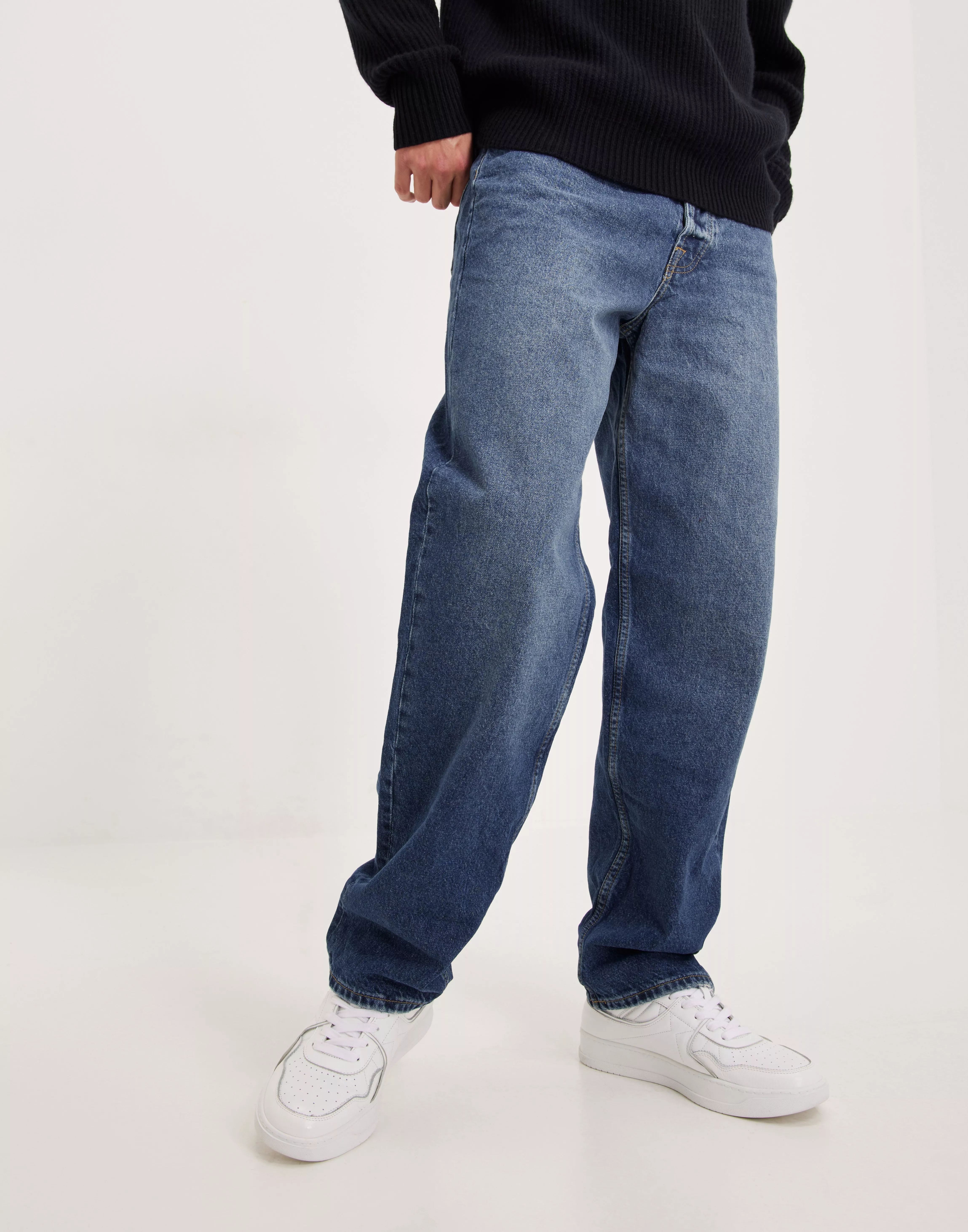 JJICHRIS JJORIGINAL SBD 920 Relaxed Fit Jeans, Medium Blue
