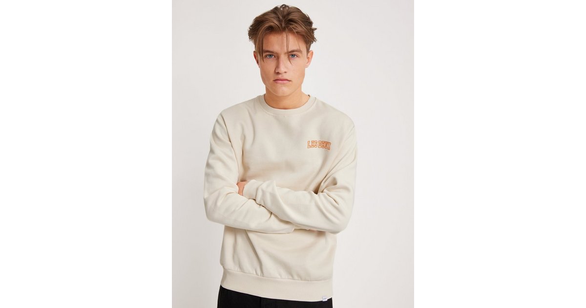 Buy Les Deux Blake Sweatshirt - Ivory | NLYMAN