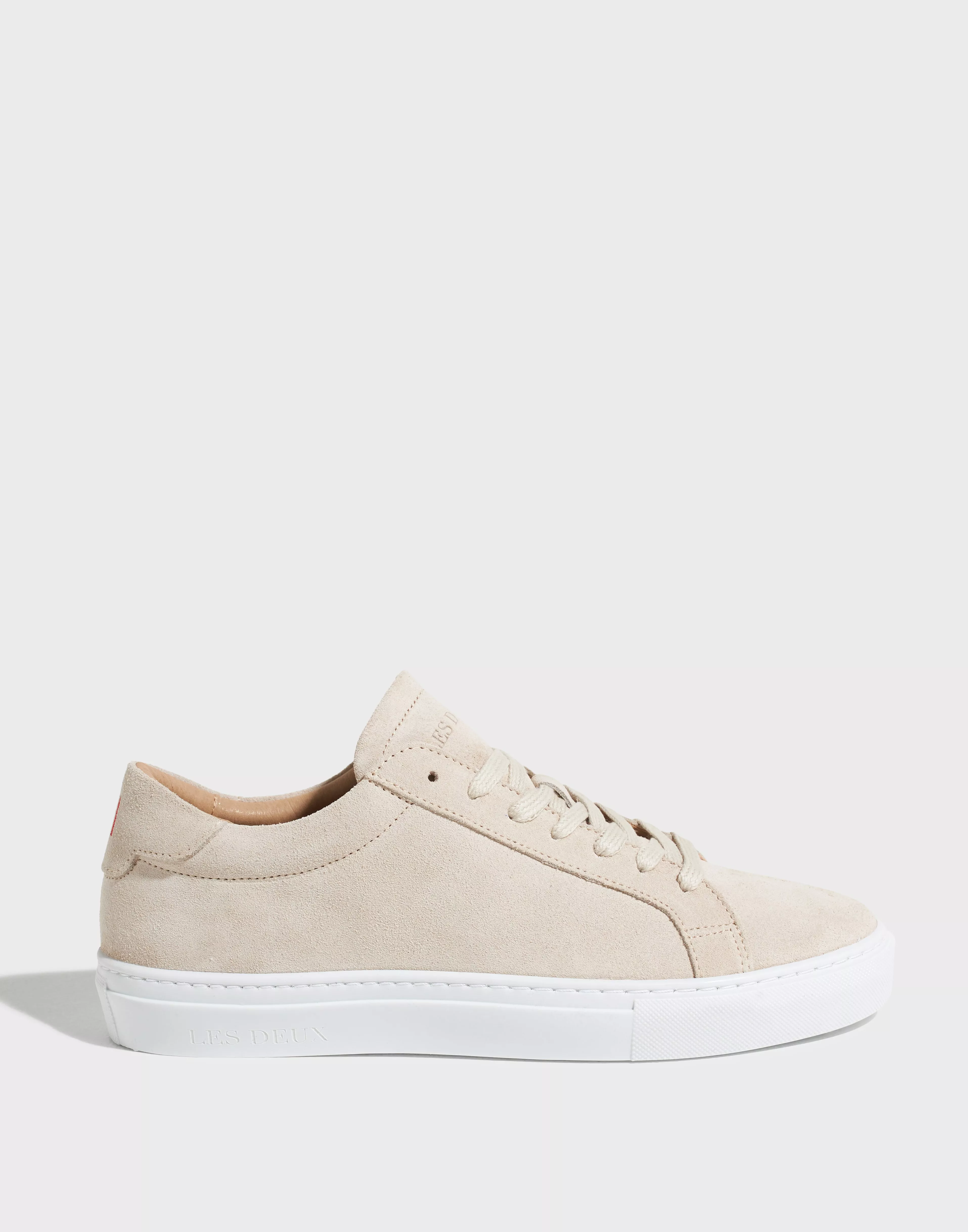 Les Deux Theodor Suede Ivory | NLY