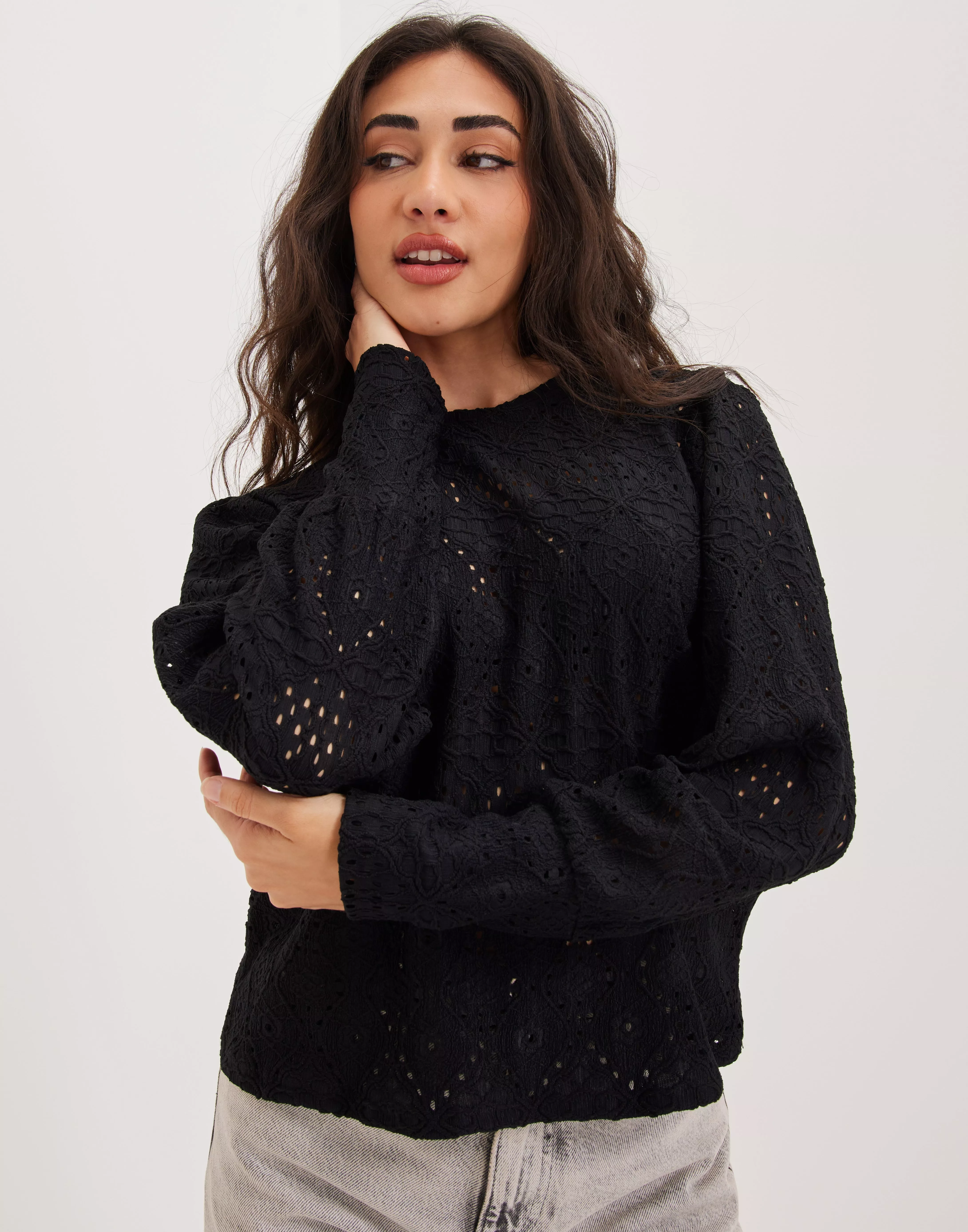 Nelly Collectors | Object NOOS L/S Bluser - Item OBJFEODORA TOP Kjøp