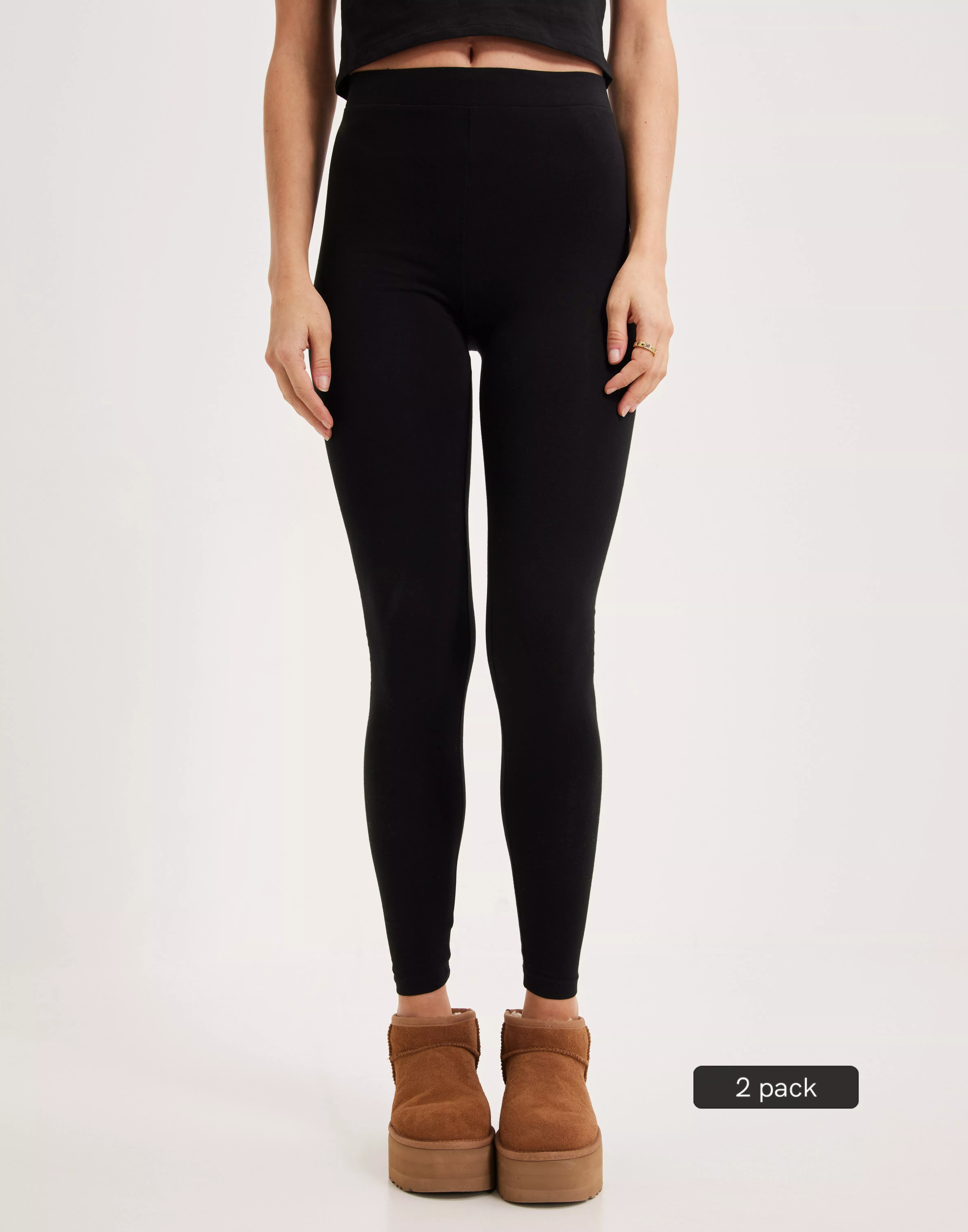 Topshop thick outlet leggings