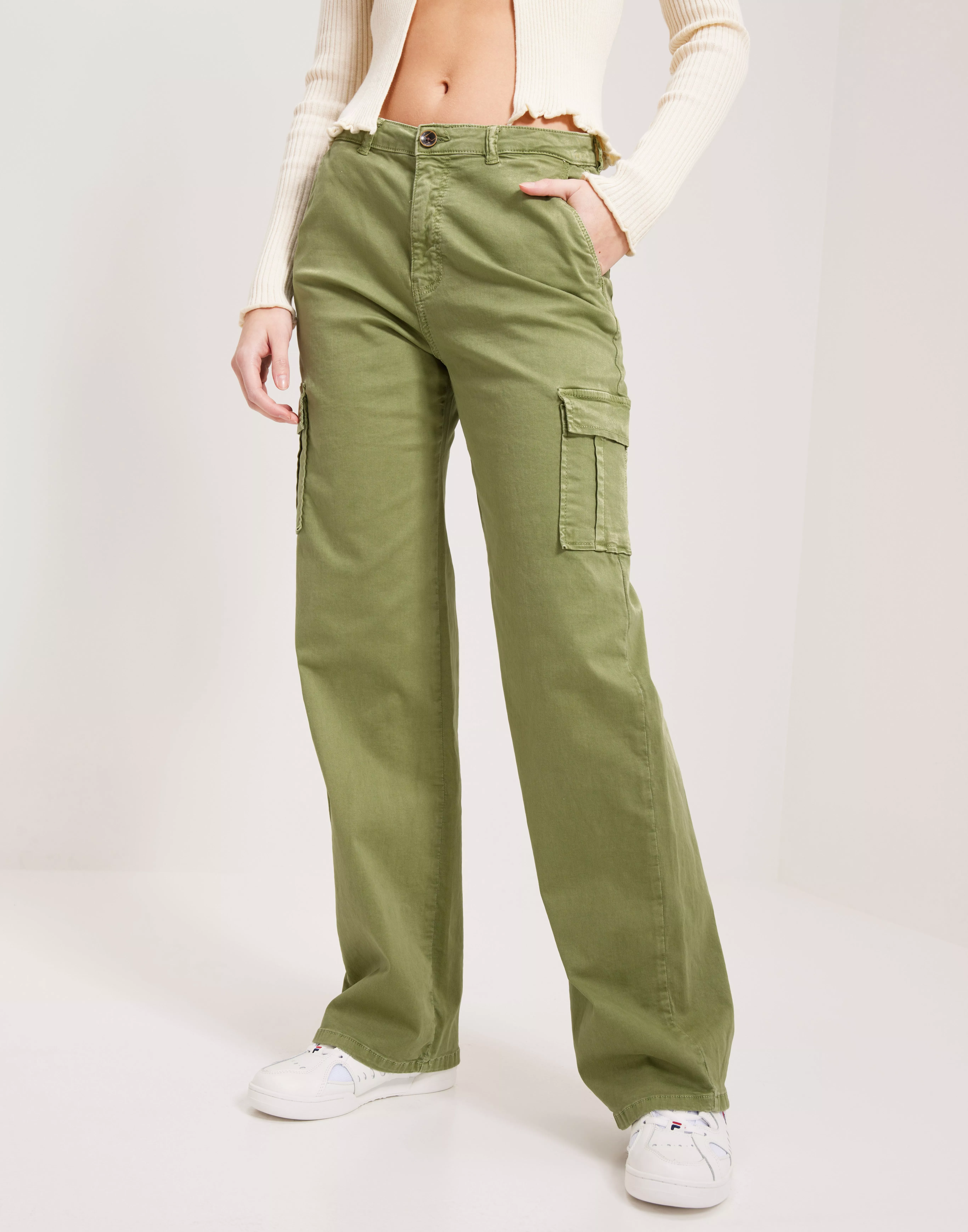 レディース【X-girlxGRAMICCI 】CARGO PANTS