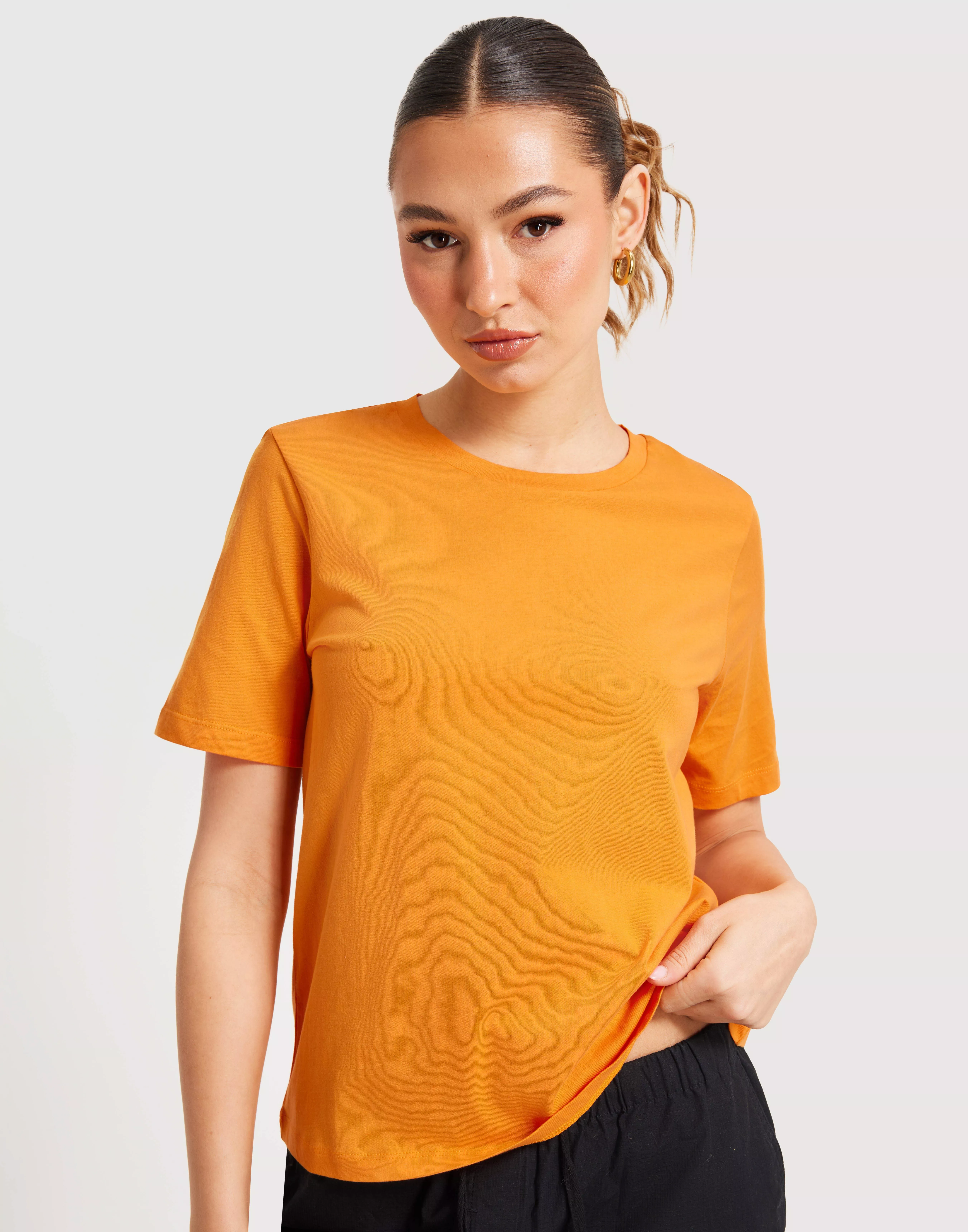 ONLONLY Only NOOS JRS - S/S Buy Apricot TEE