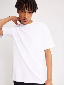 SLHRELAXSOON POCKET SS O-NECK TEE W