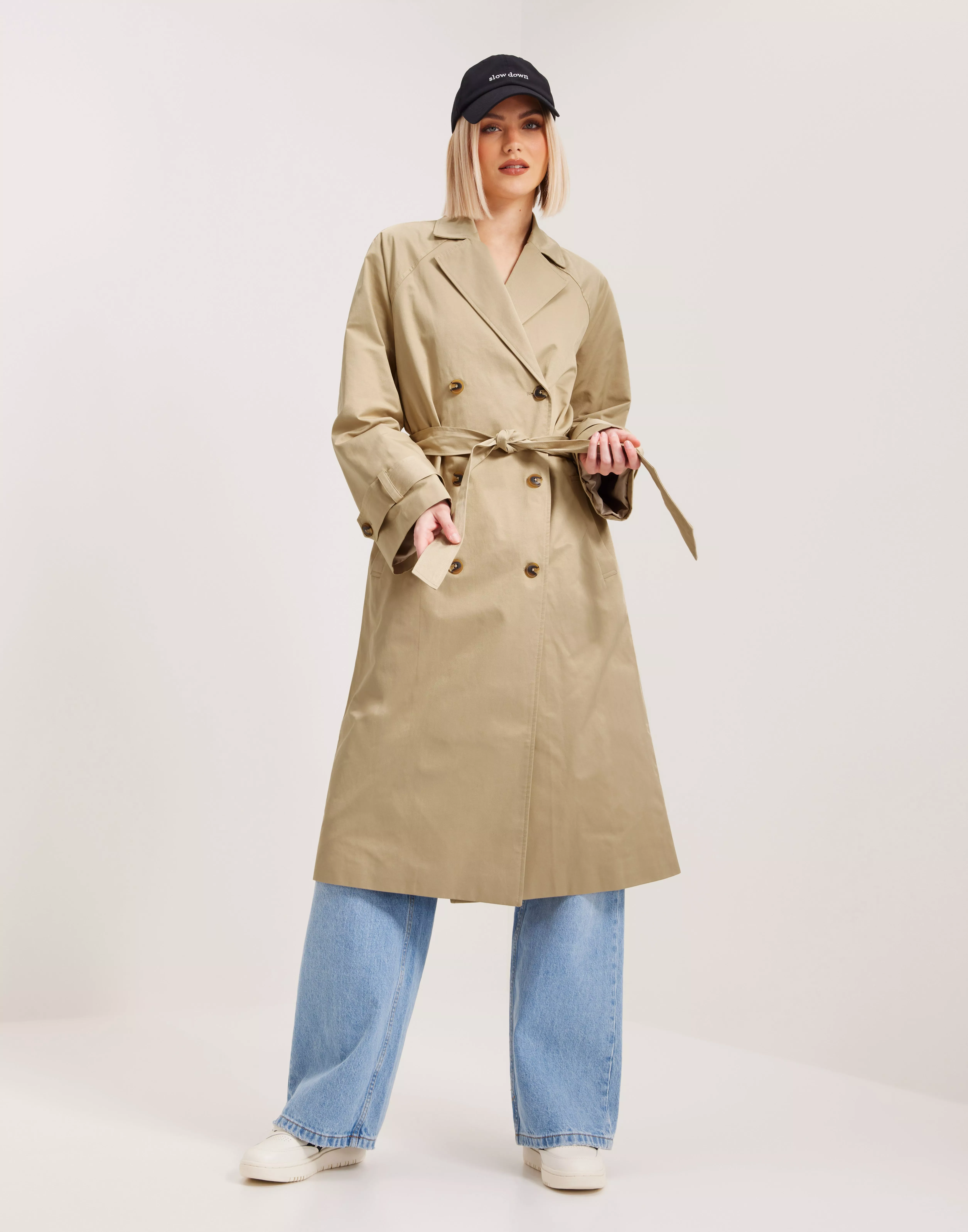 Buy Object Collectors Item OBJCLARA - KEILY TRENCH COAT NOOS Humus