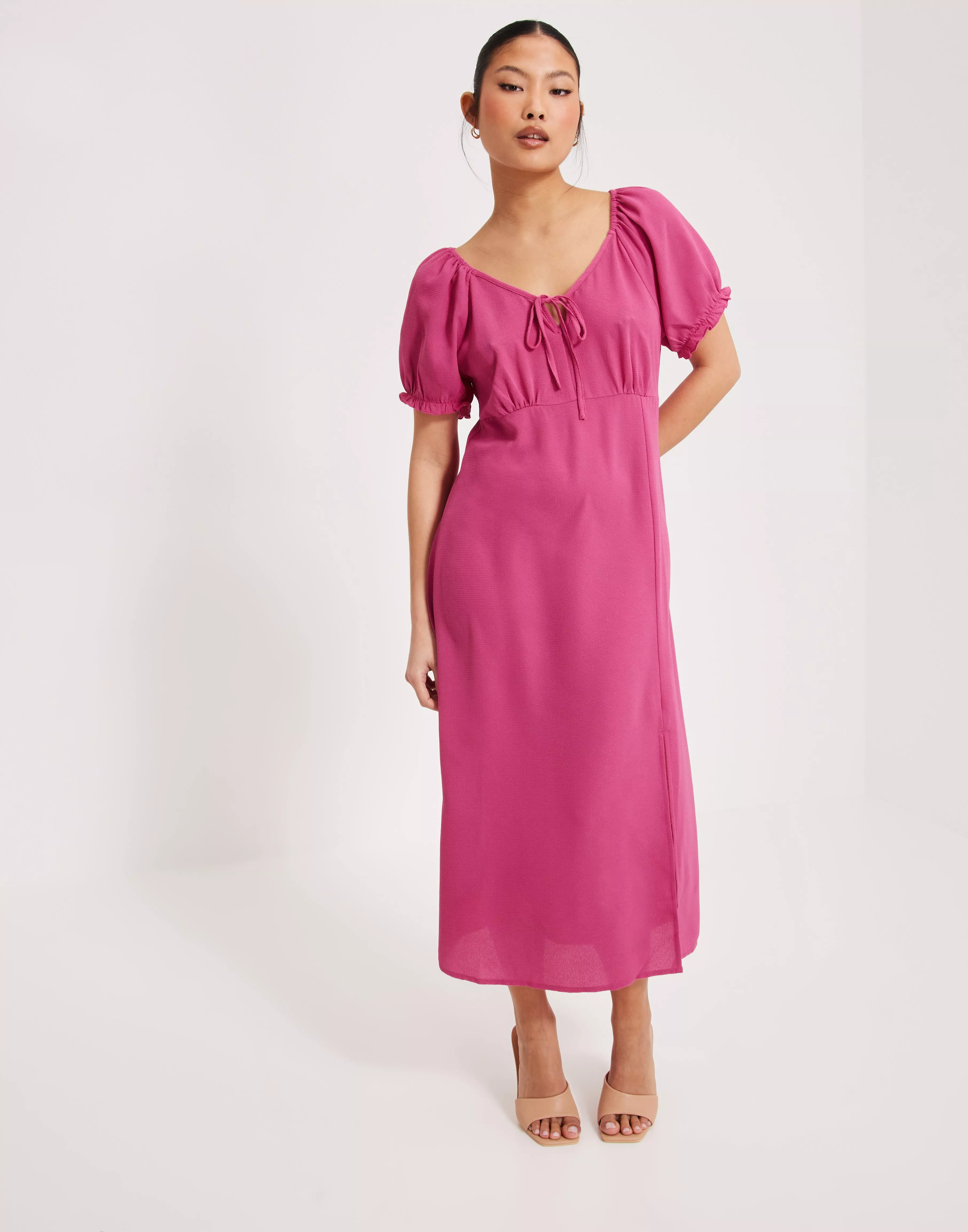 Onlnova lux frill clearance dress