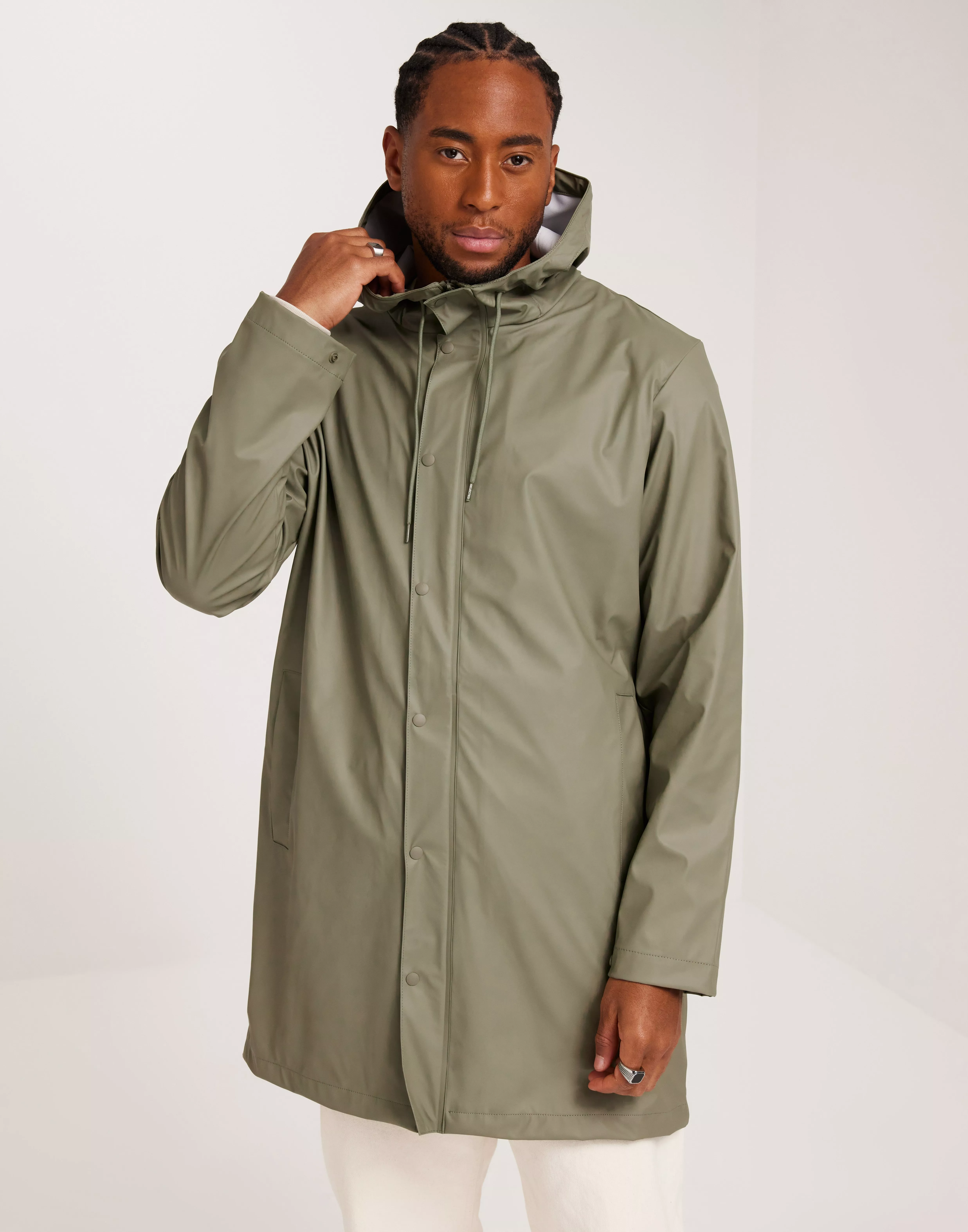 Selected homme hooded parka sale