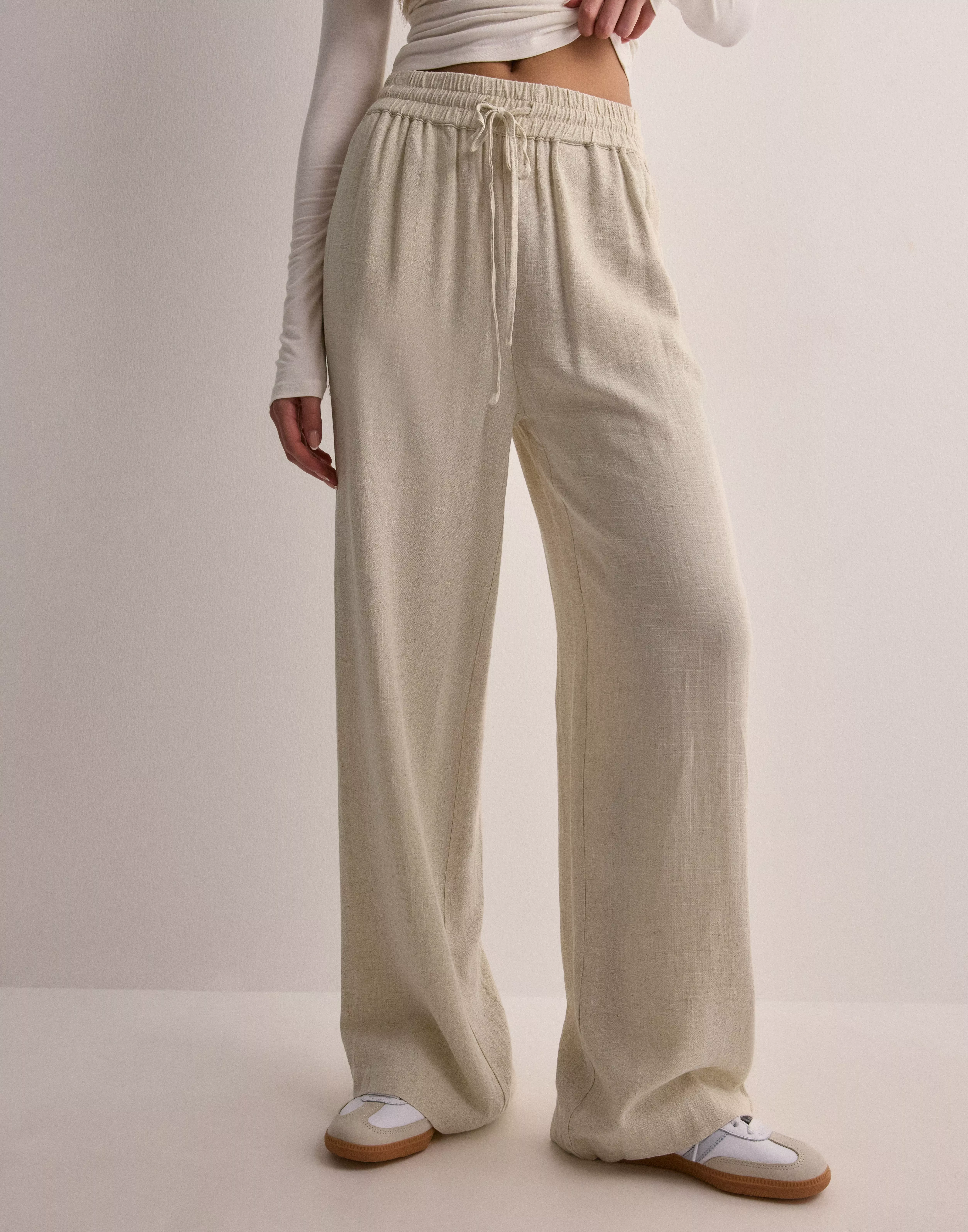 SLFVIVA-GULIA HW LONG LINEN PANT NO