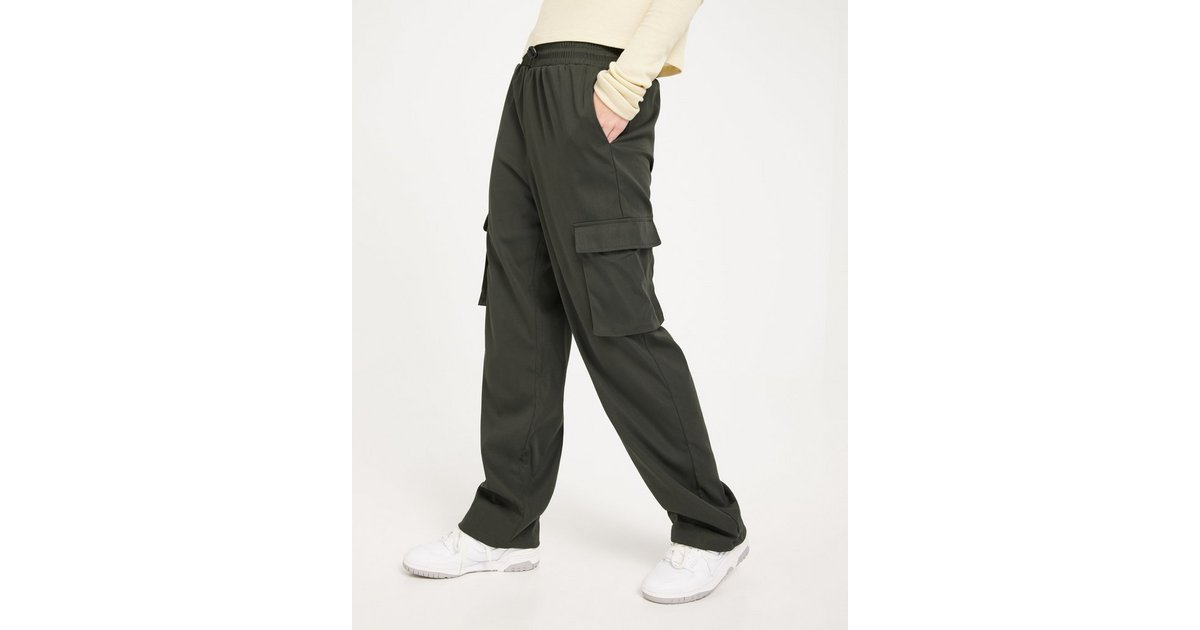 Buy Only ONLCASHI CARGO PANT WVN NOOS - Raven